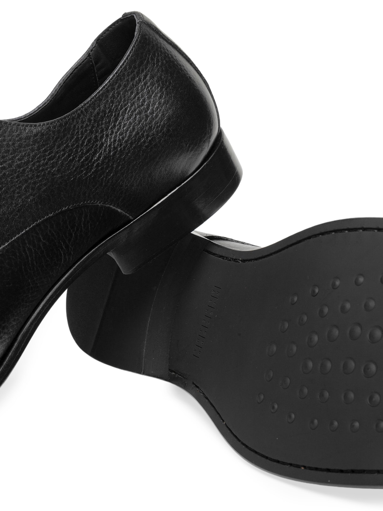 Sapato Masculino Social Comfy Recorte Costura Block Couro Floater Preto Ricardo Almeida