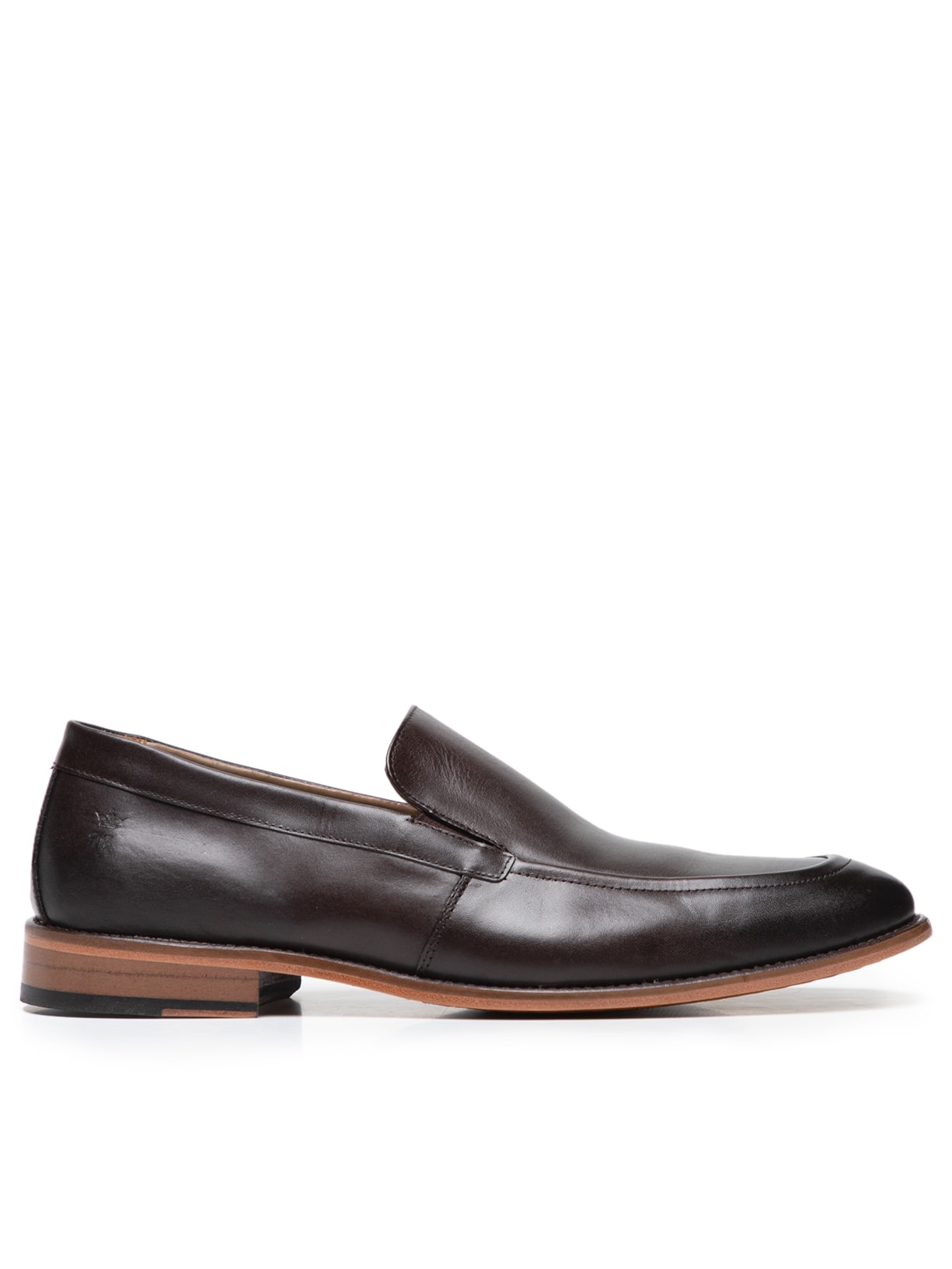 Sapato Masculino Social Loafer Couro - Marrom