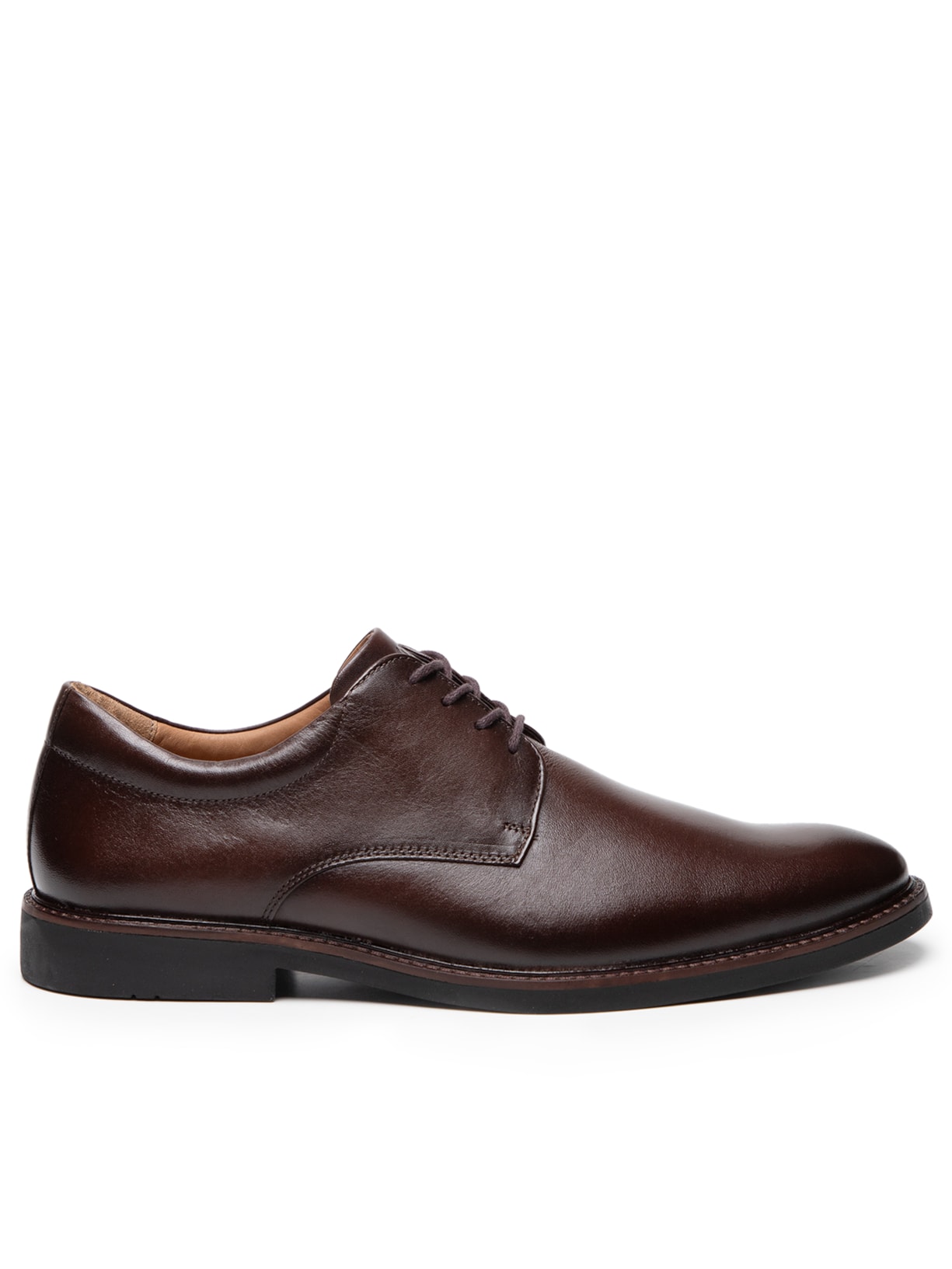 Sapato Masculino Social Oxford Couro - Marrom