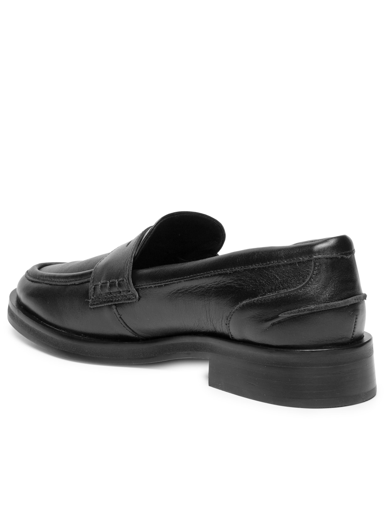Sapato Mocassim Feminino Haras Preto Luiza Barcelos