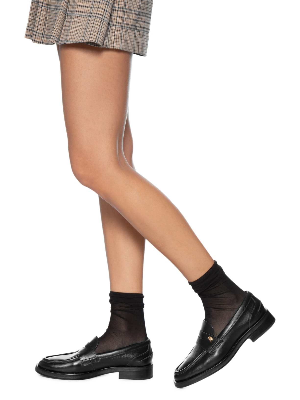 Sapato Mocassim Feminino Haras Preto Luiza Barcelos