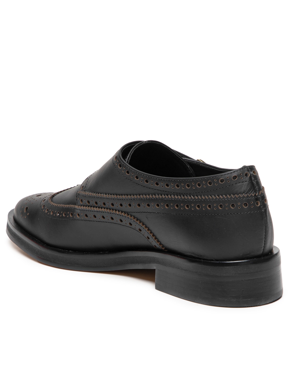 Sapato Mocassim Feminino Panamá Preto Luiza Barcelos