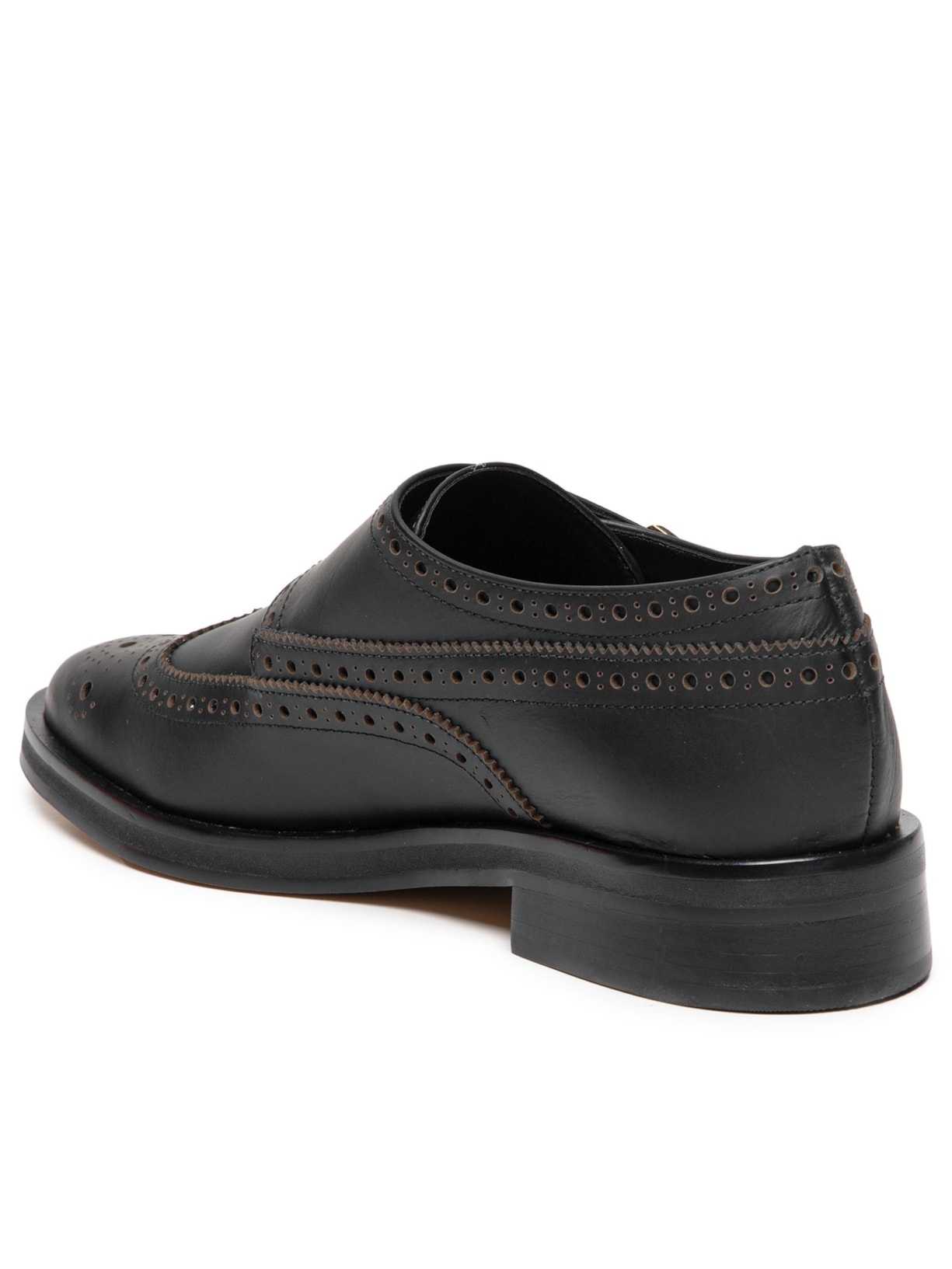 Sapato Mocassim Feminino Panamá Preto Luiza Barcelos