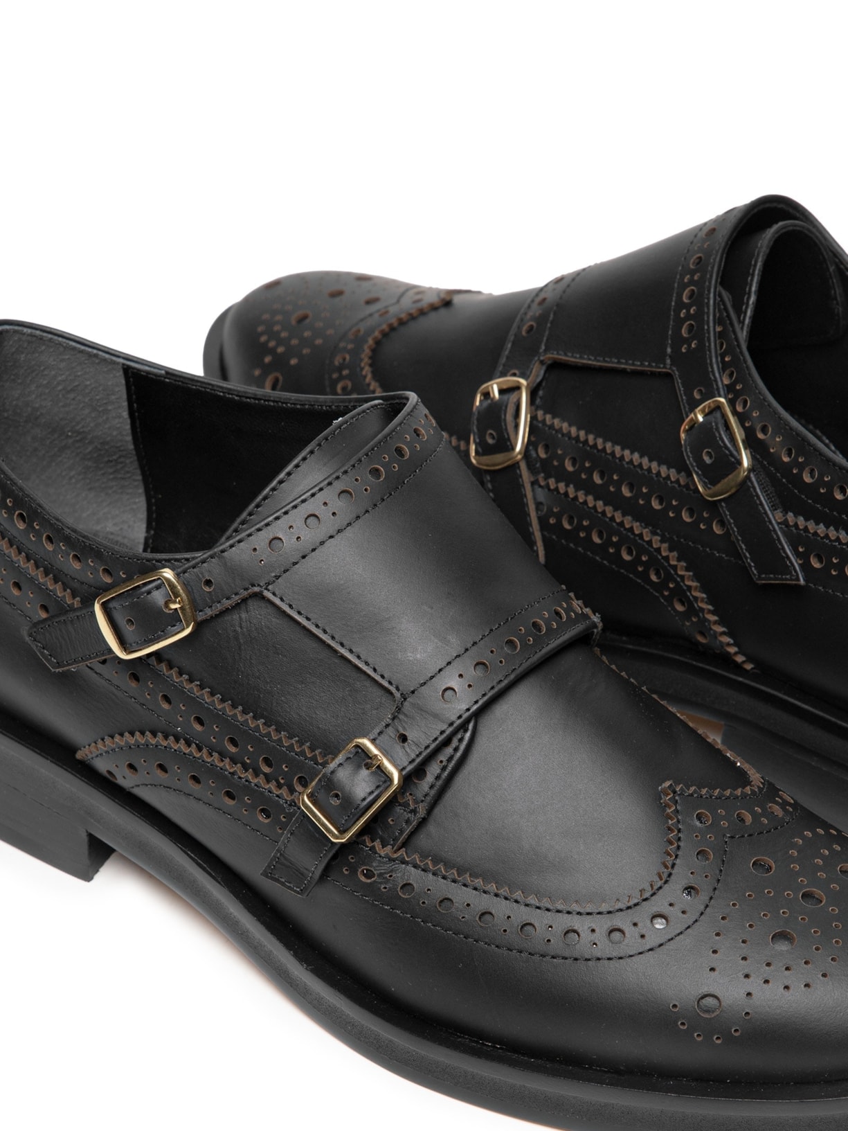 Sapato Mocassim Feminino Panamá Preto Luiza Barcelos