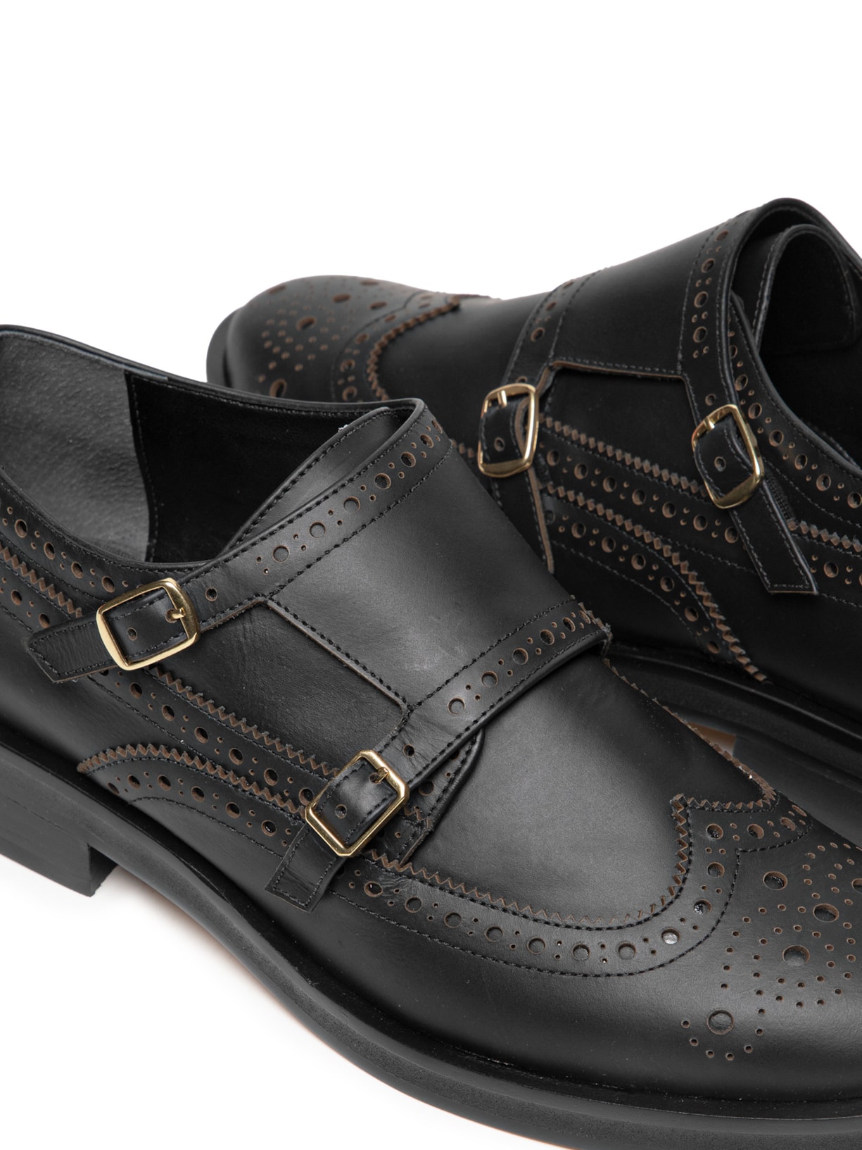 Sapato Mocassim Feminino Panamá Preto Luiza Barcelos