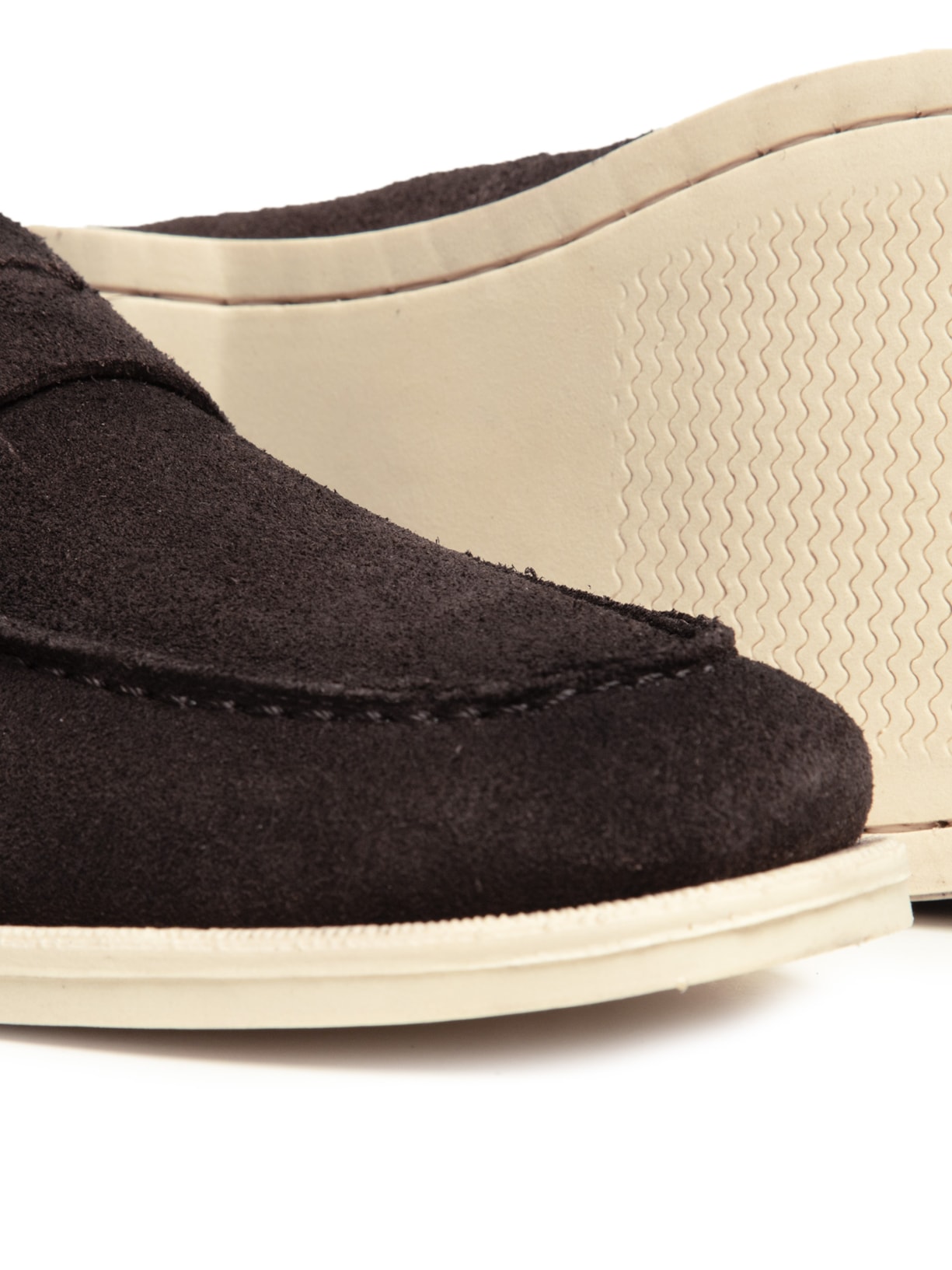 Sapato Mocassim Masculino Loafer Stoned Em Couro Marrom Sergio K