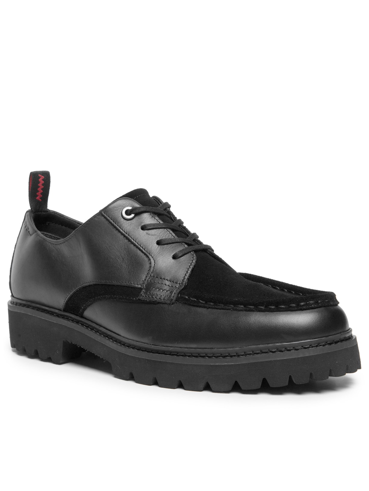 Sapato Oxford Masculino Draven Derb PLLTSD Preto Hugo