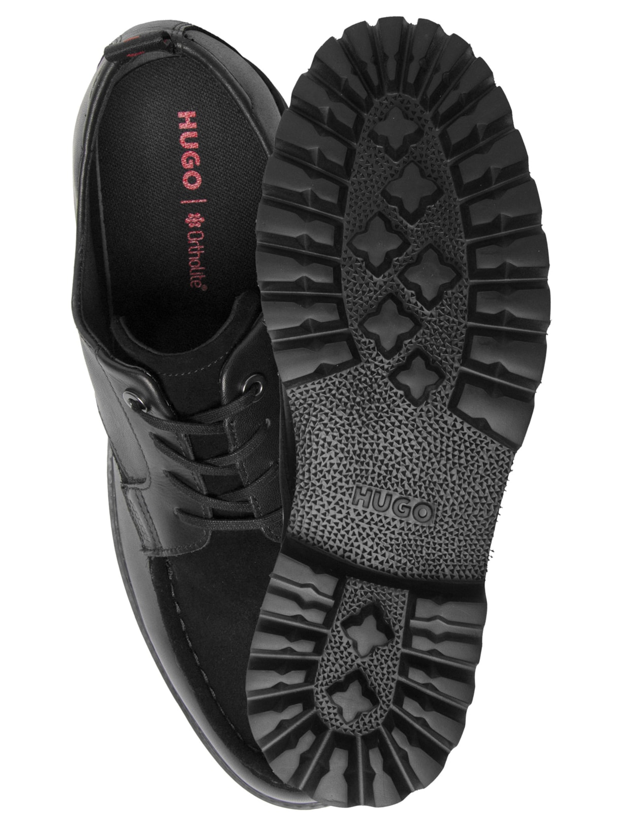 Sapato Oxford Masculino Draven Derb PLLTSD Preto Hugo