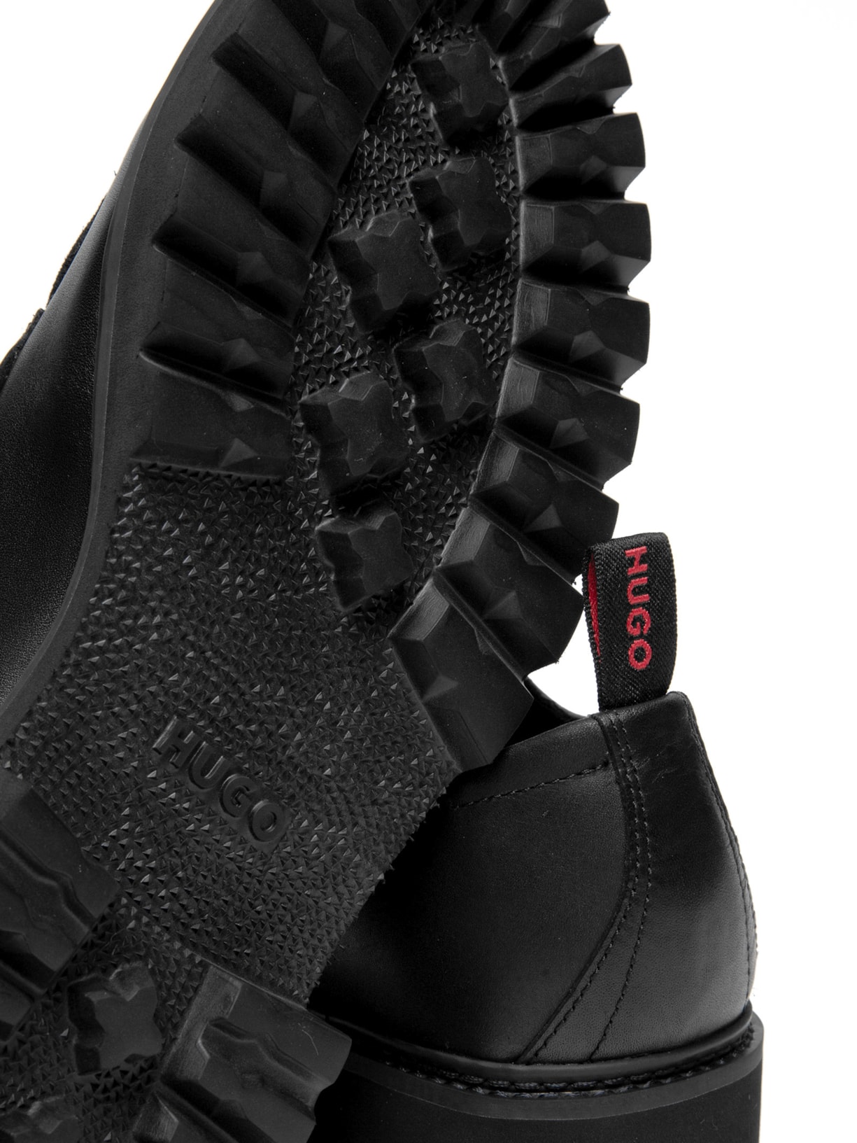 Sapato Oxford Masculino Draven Derb PLLTSD Preto Hugo