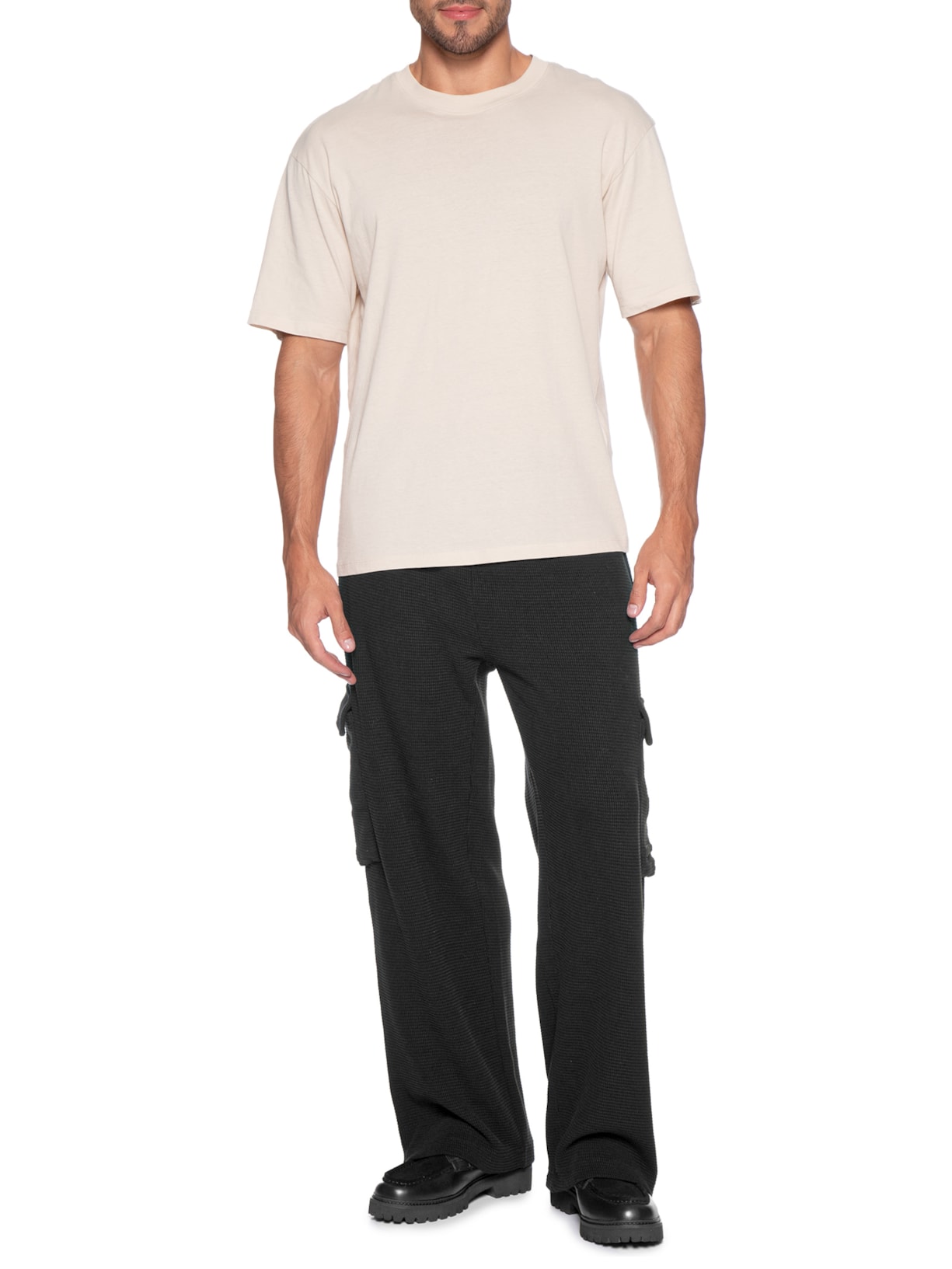 Sapato Oxford Masculino Draven Derb PLLTSD Preto Hugo