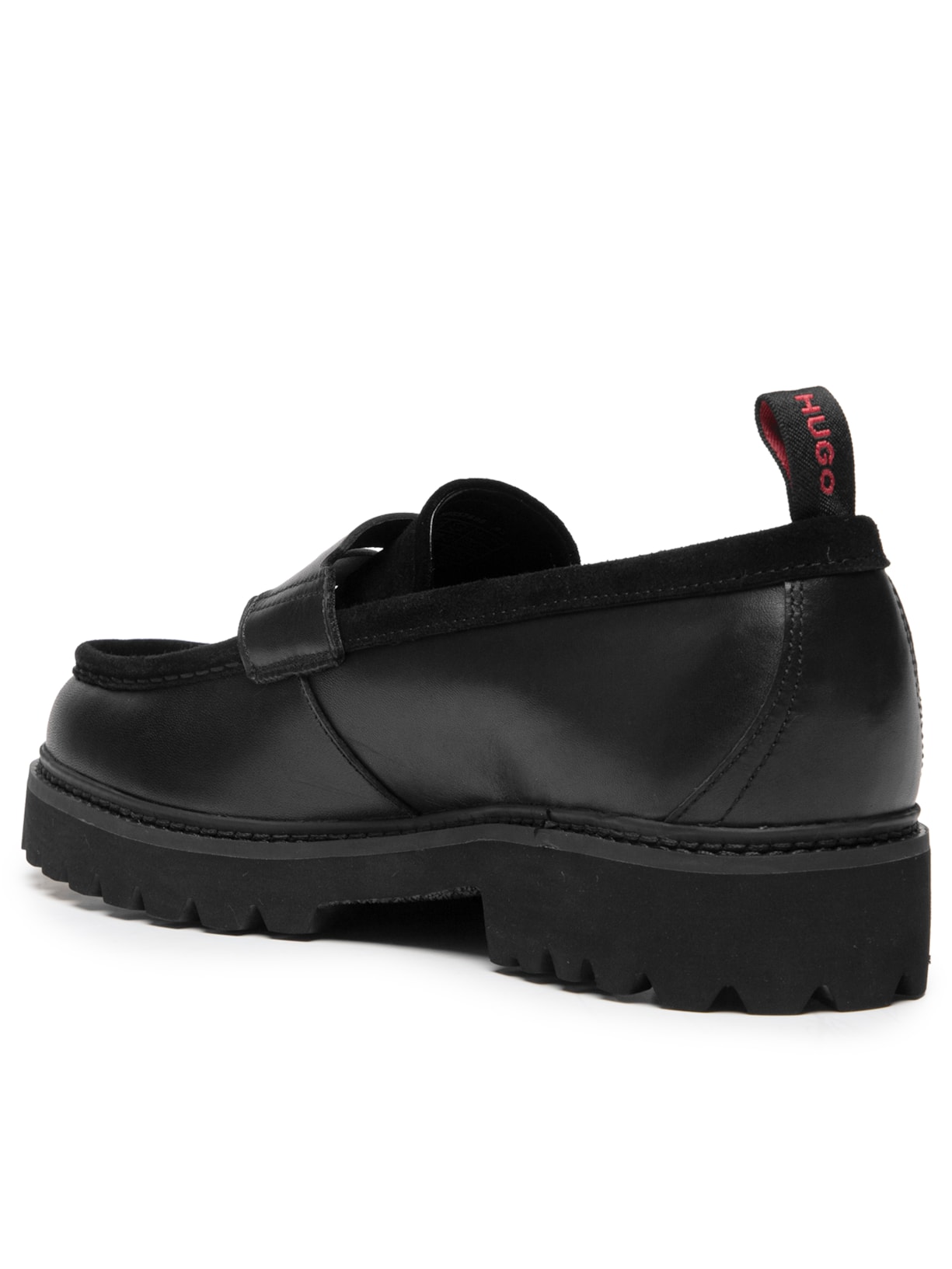 Sapato Oxford Masculino Draven Loaf PLLTSD Preto Hugo