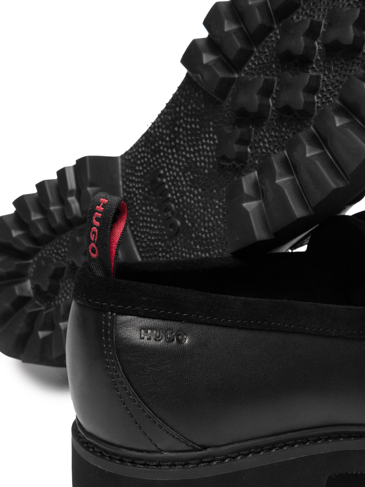Sapato Oxford Masculino Draven Loaf PLLTSD Preto Hugo