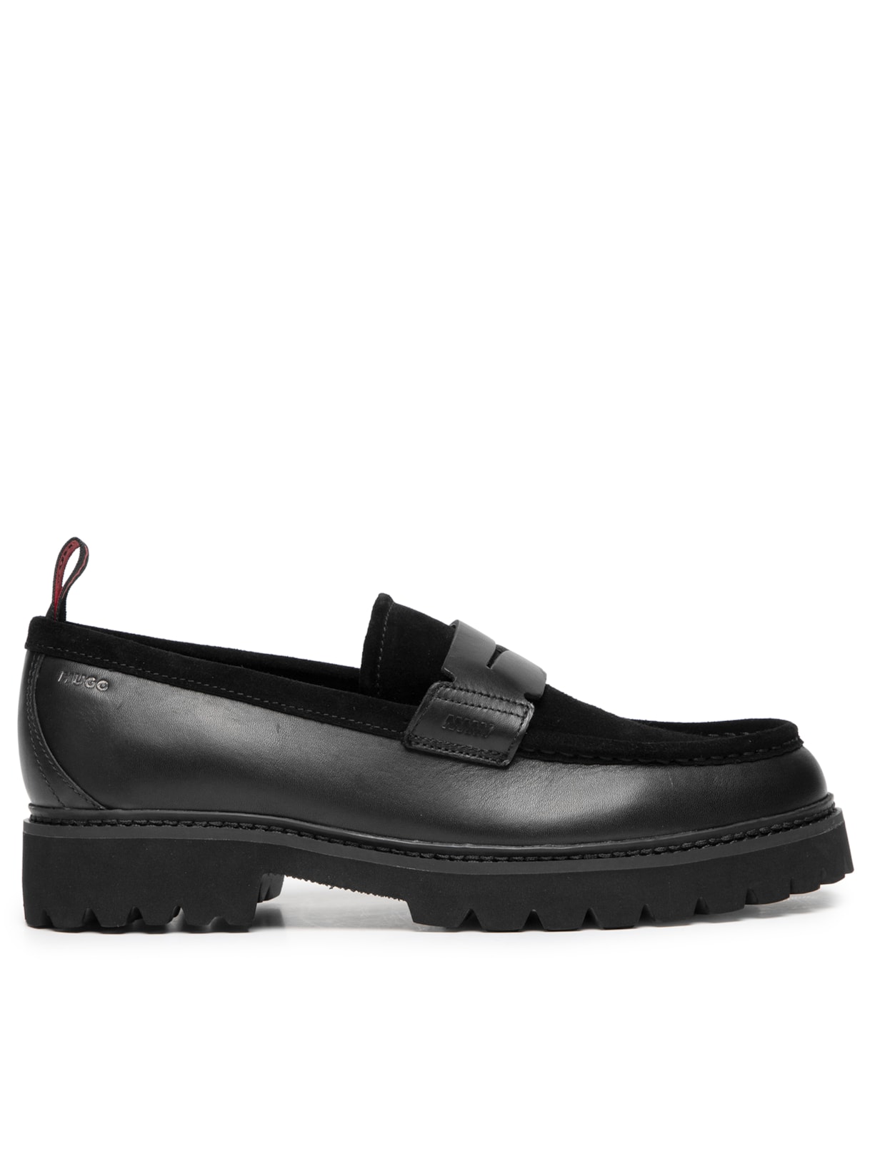 Sapato Oxford Masculino Draven Loaf PLLTSD – Preto Hugo