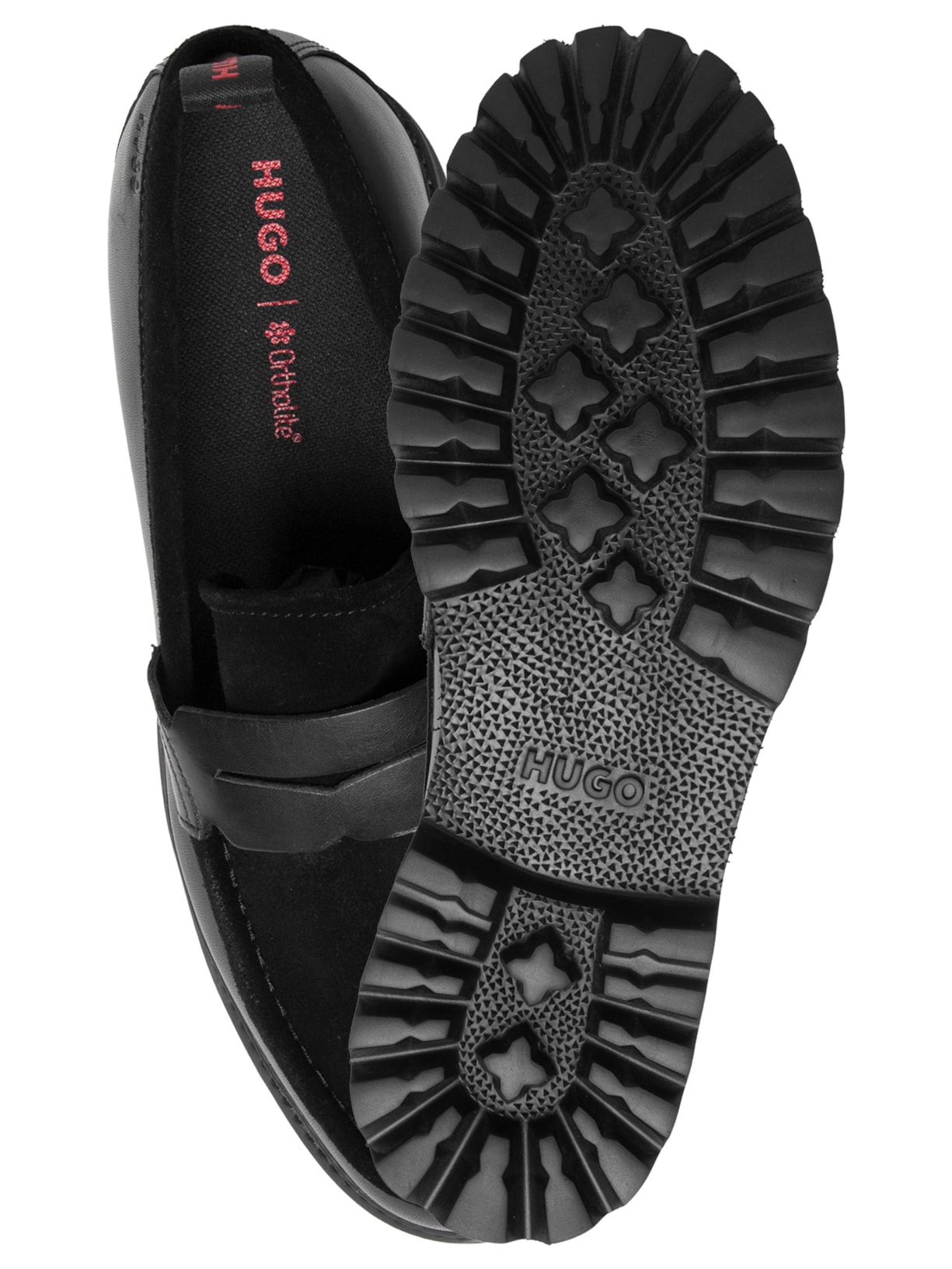 Sapato Oxford Masculino Draven Loaf PLLTSD – Preto Hugo