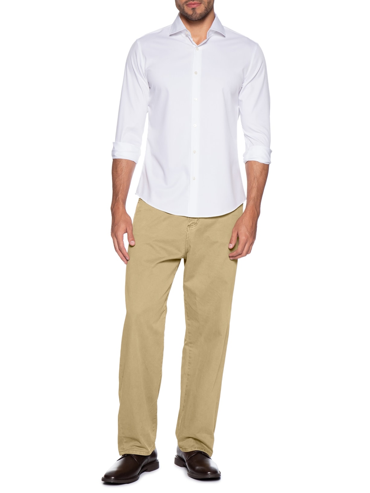 Sapato Oxford Masculino Gryff Derb LT Marrom Hugo