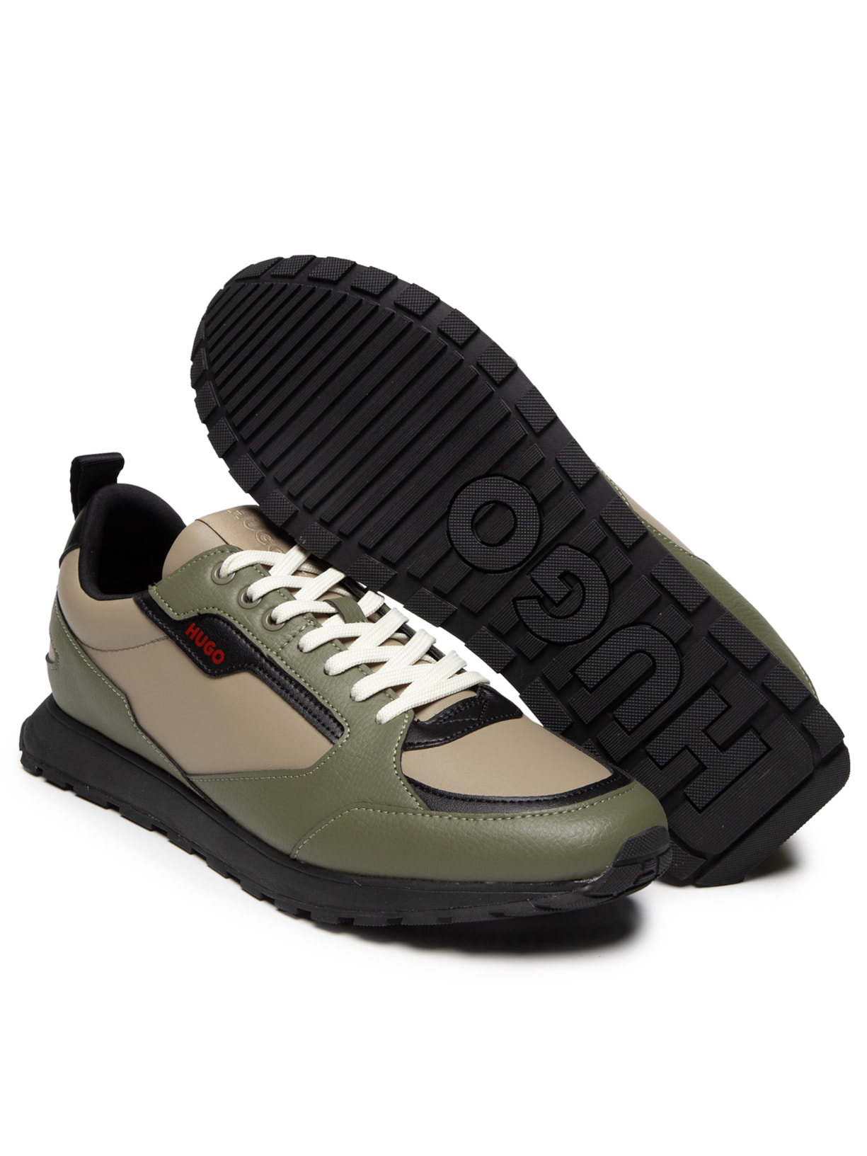 Sapato Oxford Masculino Gryff Derb LT Marrom Hugo