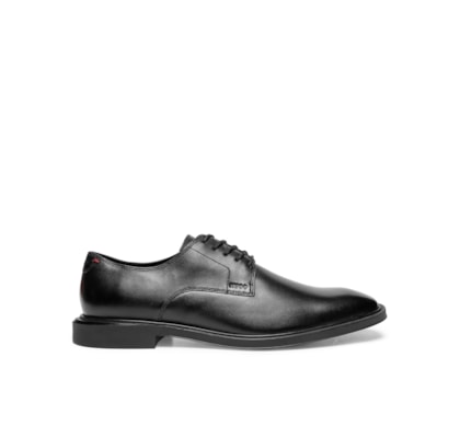 Sapato Oxford Masculino Gryff Derb LT - Preto