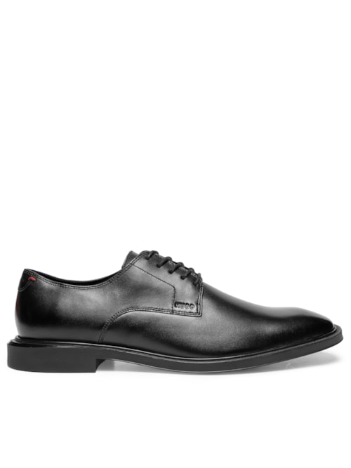 Sapato Oxford Masculino Gryff Derb LT - Preto