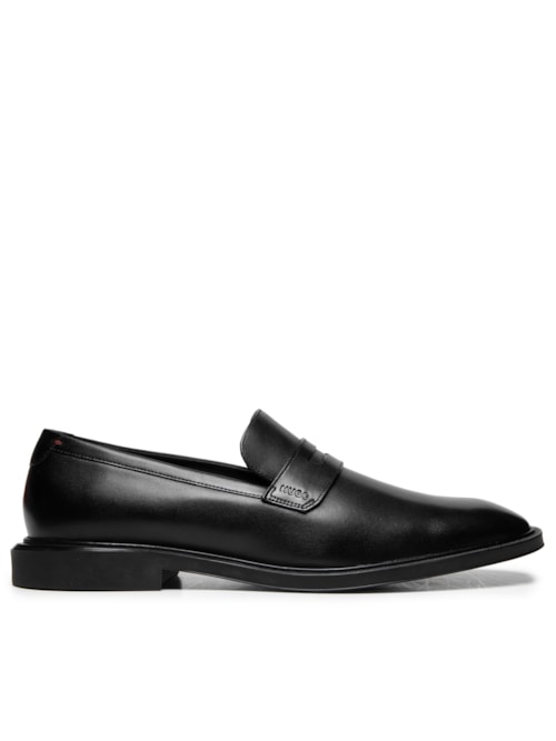 Sapato Oxford Masculino Gryff Loaf LTPL – Preto