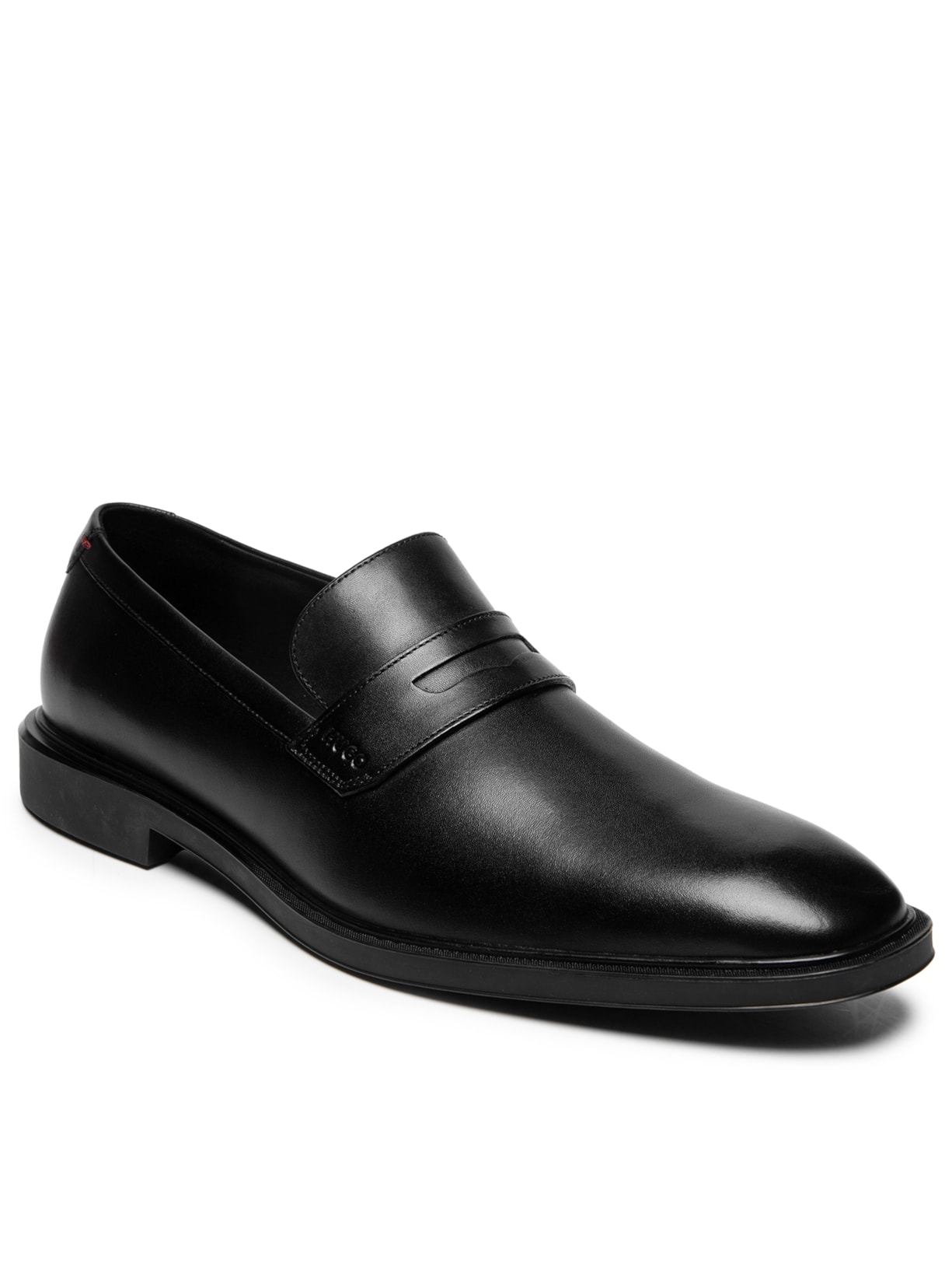 Sapato Oxford Masculino Gryff Loaf LTPL Preto Hugo