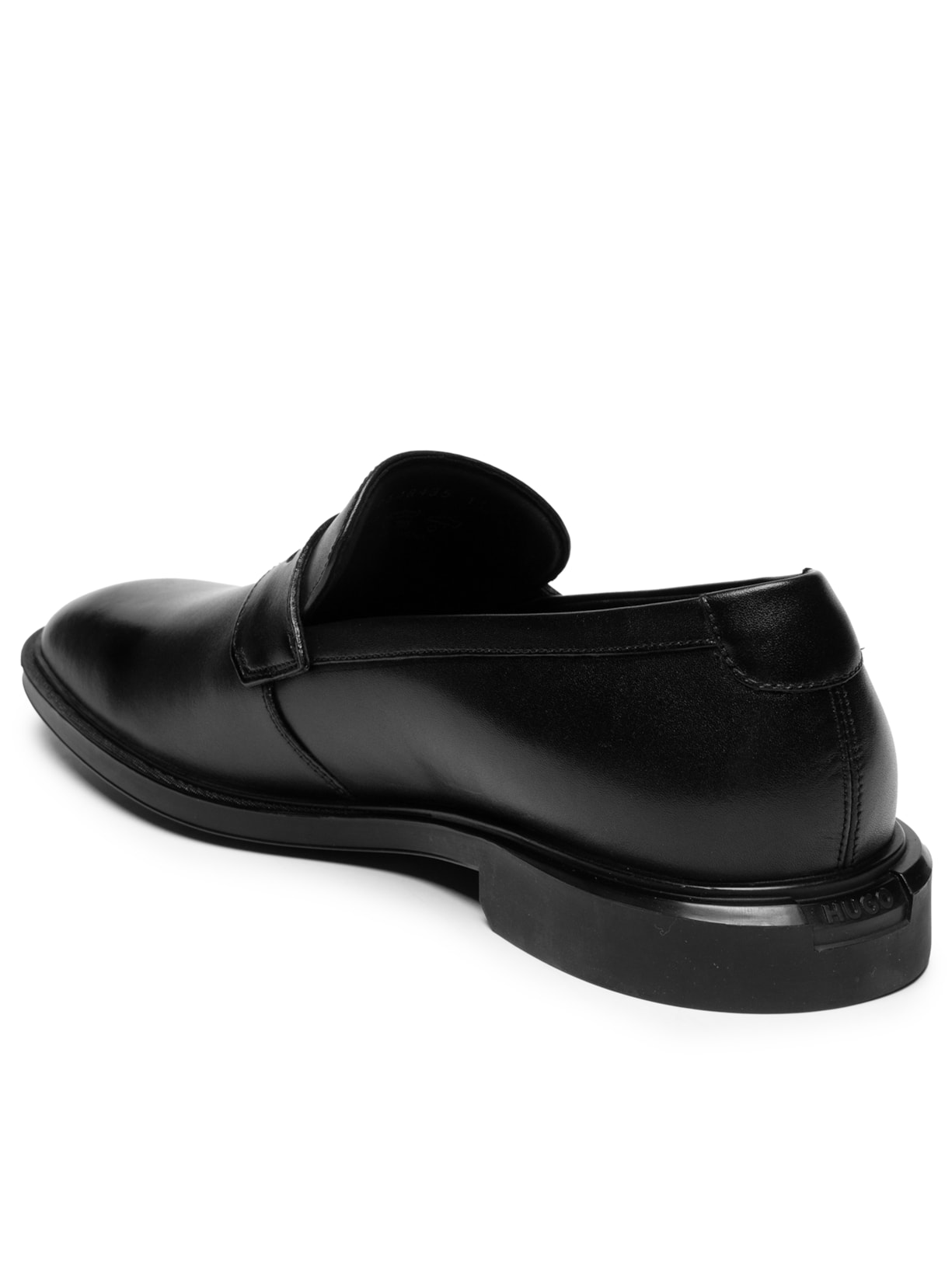 Sapato Oxford Masculino Gryff Loaf LTPL Preto Hugo