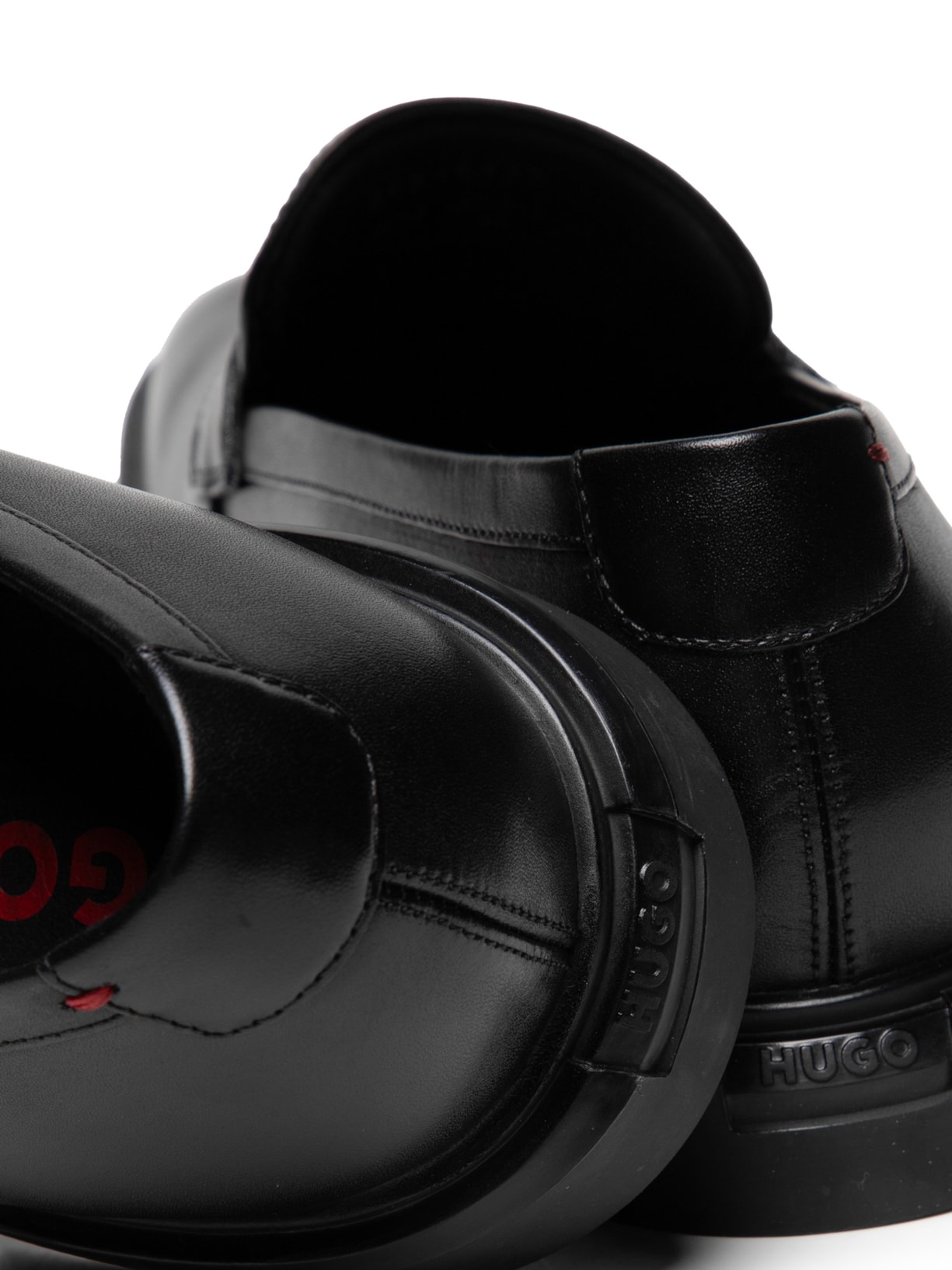 Sapato Oxford Masculino Gryff Loaf LTPL Preto Hugo