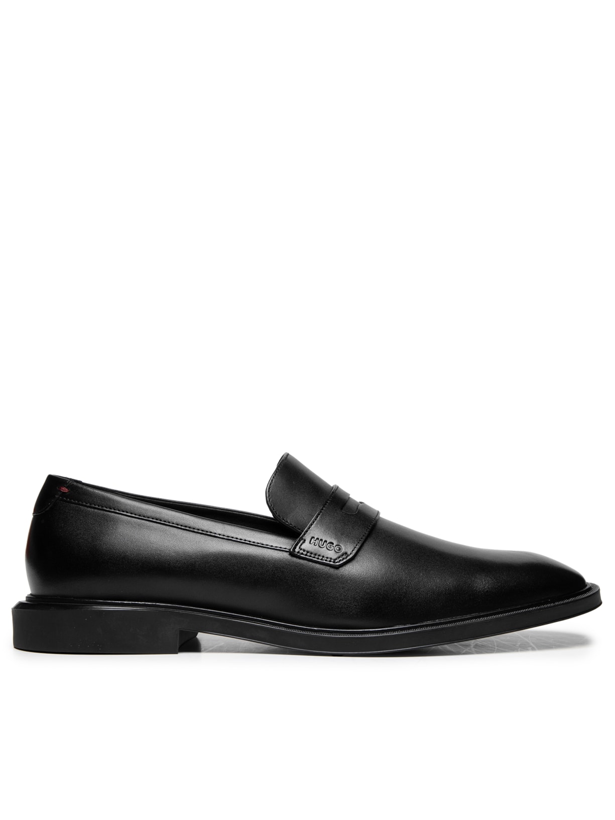 Sapato Oxford Masculino Gryff Loaf LTPL – Preto