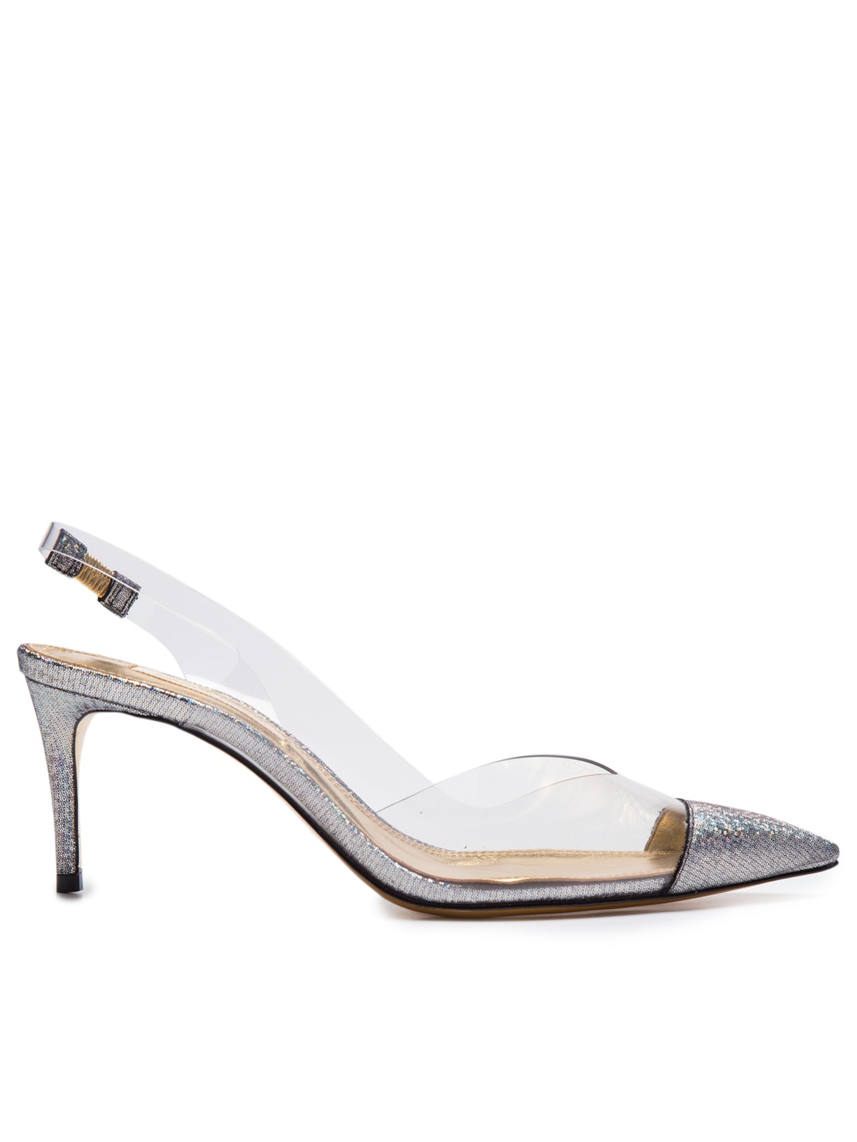 Scarpin Agnes - Prata