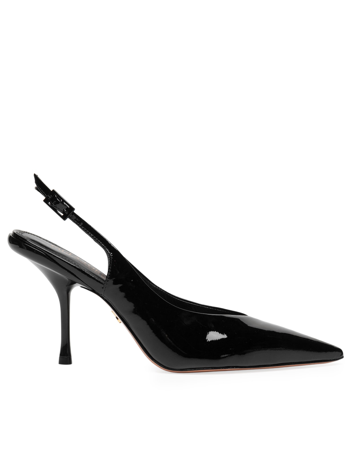 Scarpin Agnes Preto Paula Torres + Carol Bassi