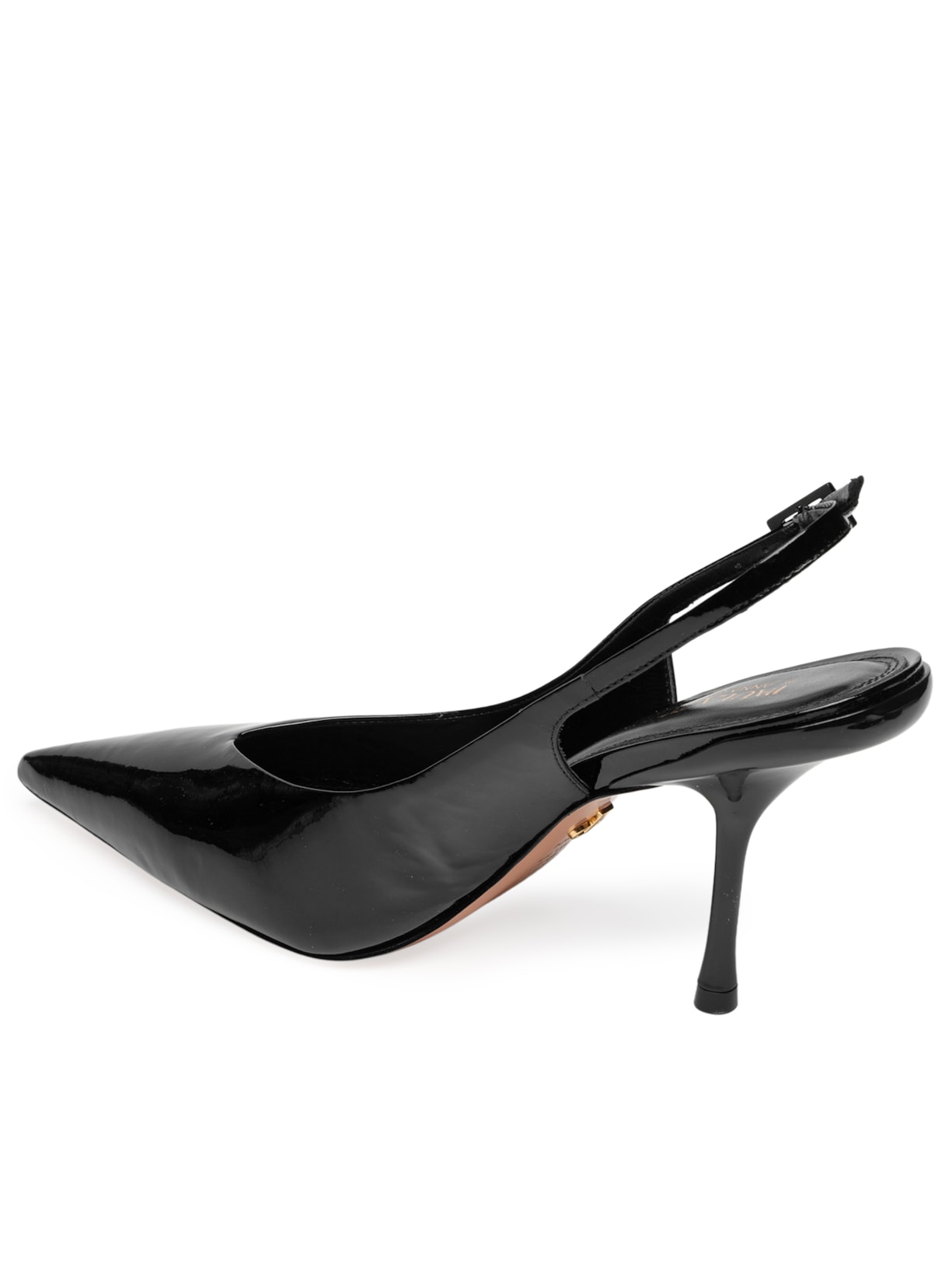 Scarpin Agnes Preto Paula Torres + Carol Bassi