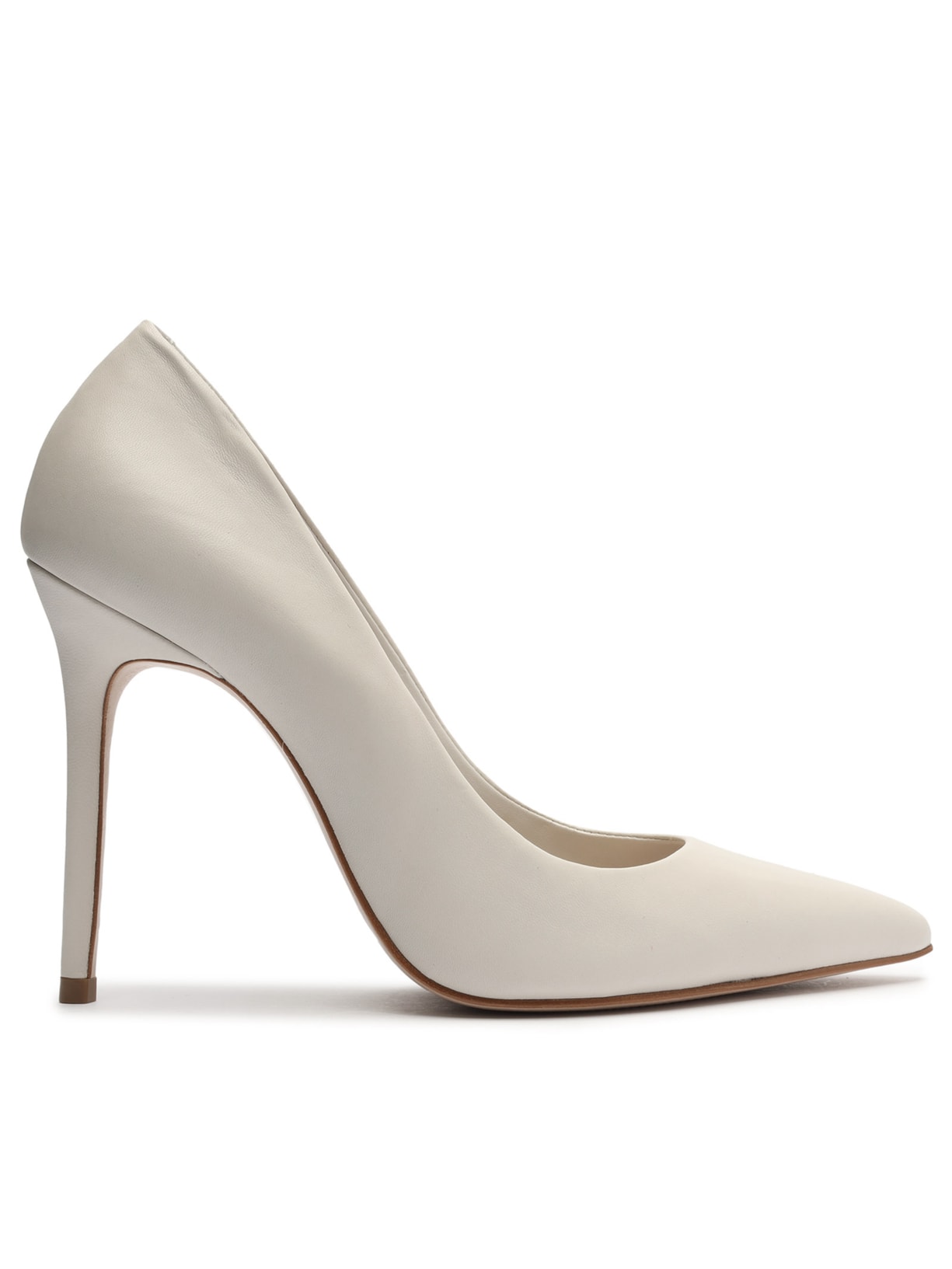 Scarpin Caioela Couro - Branco