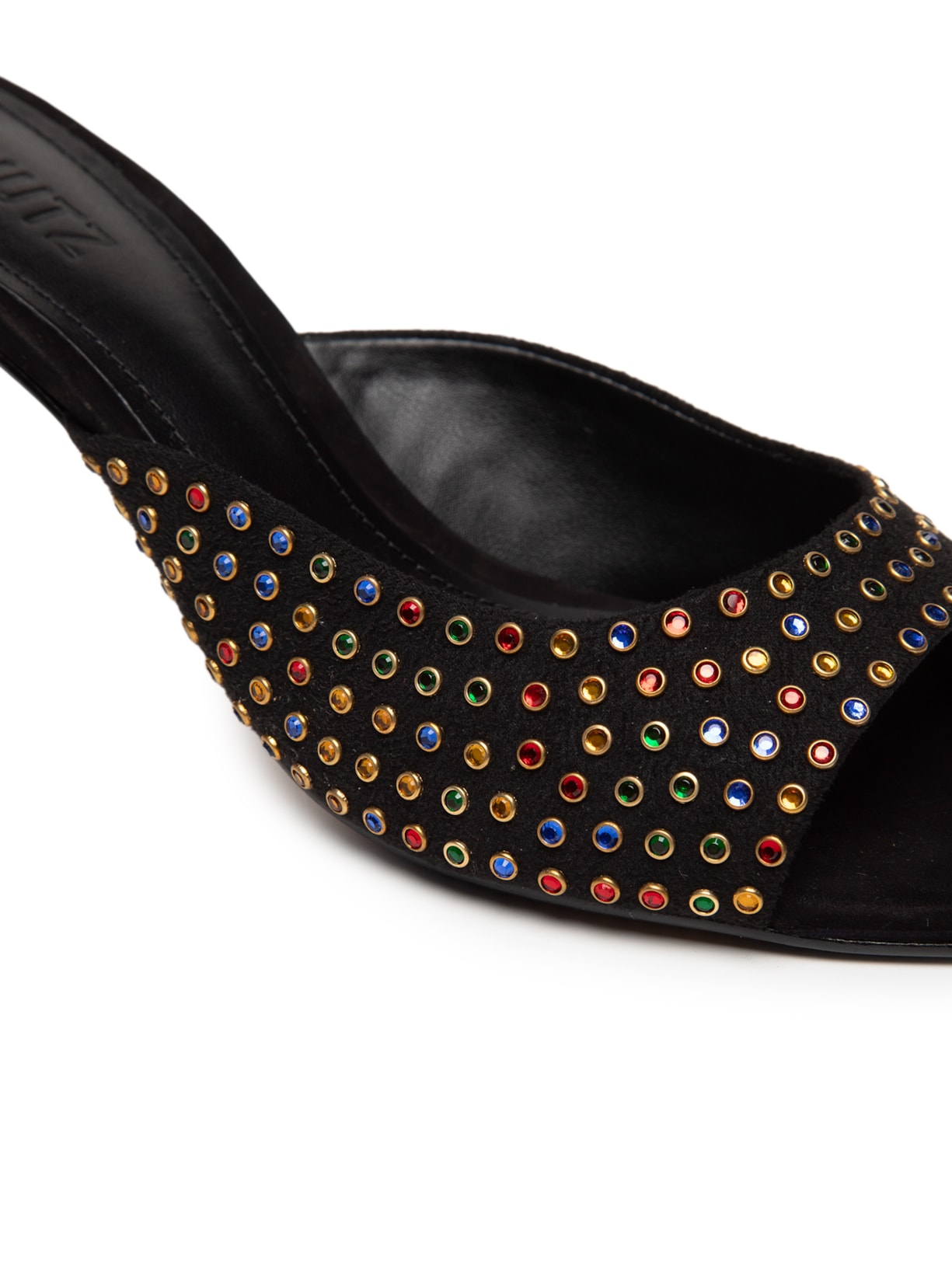 Scarpin Camurça Suede Preto Schutz