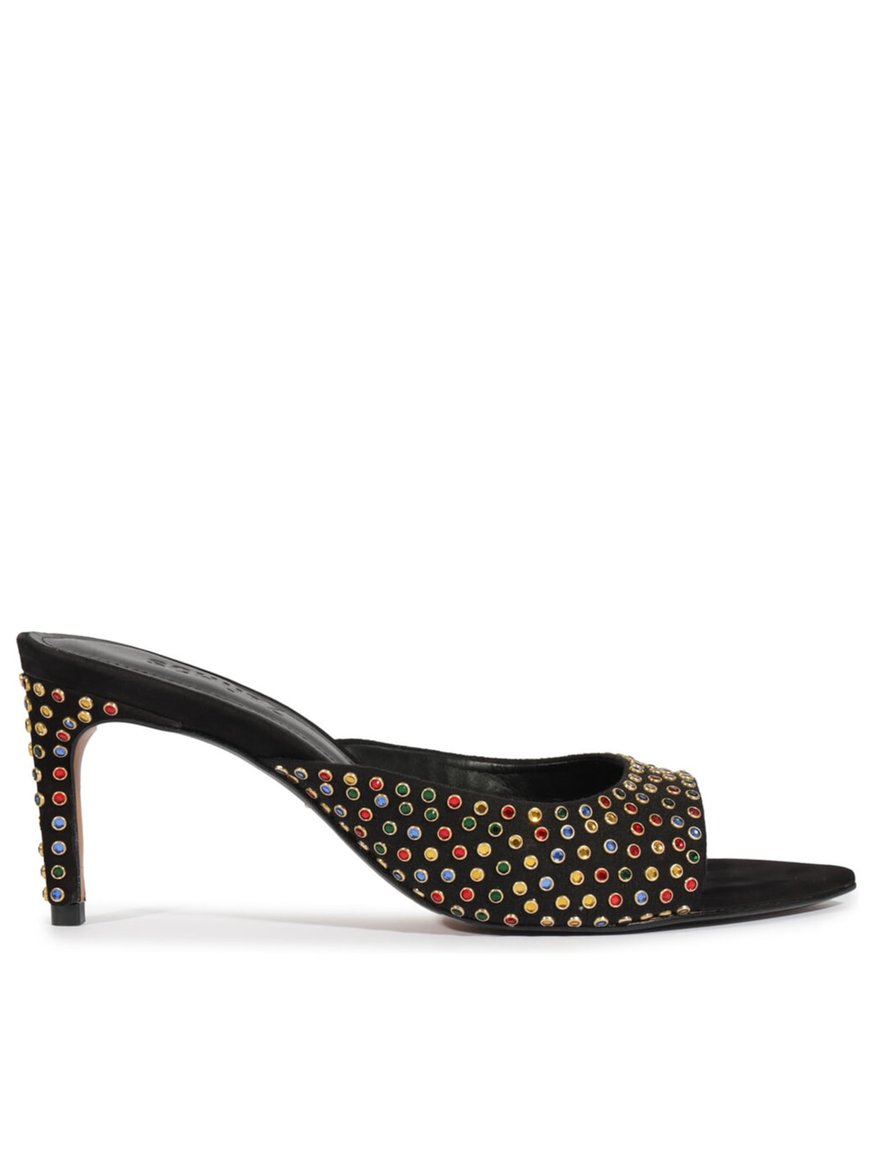 Scarpin Camurça Suede - Preto