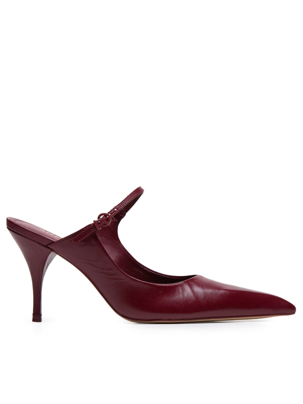 Scarpin Cetim Open - Vinho