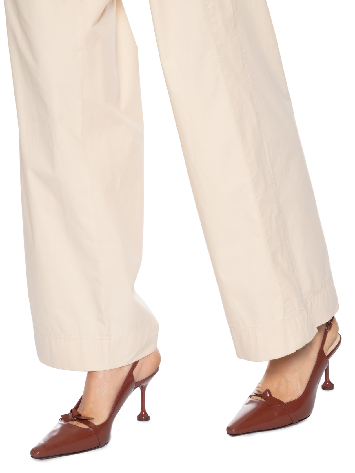 Scarpin Clarita Sling 85 Marrom Alexandre Birman
