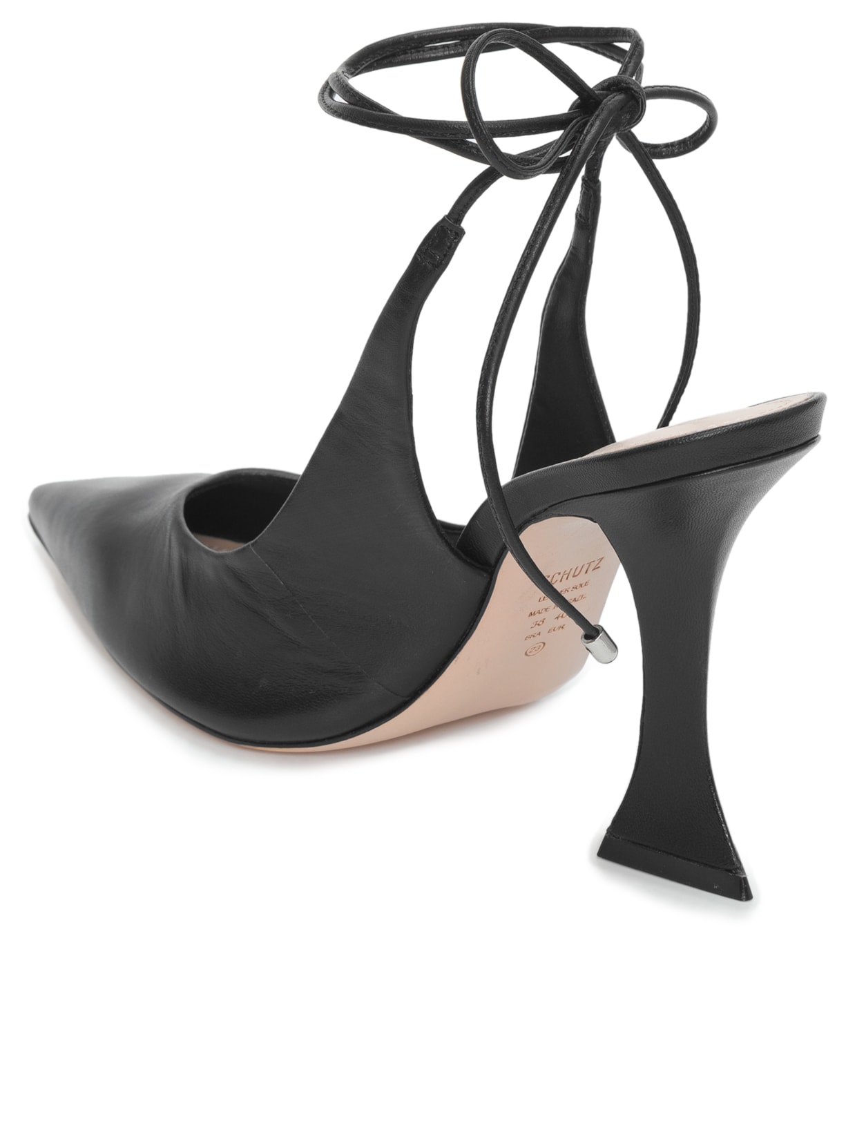 Scarpin Deluxe Napa Preto Schutz