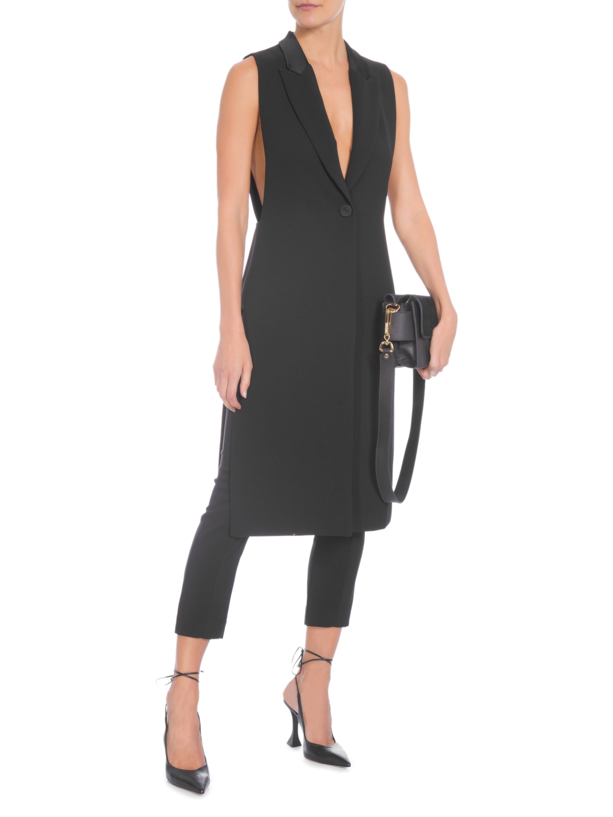 Scarpin Deluxe Napa Preto Schutz