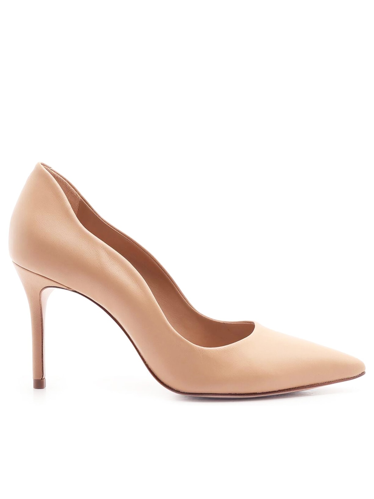 Scarpin Deluxe Nappa - Bege