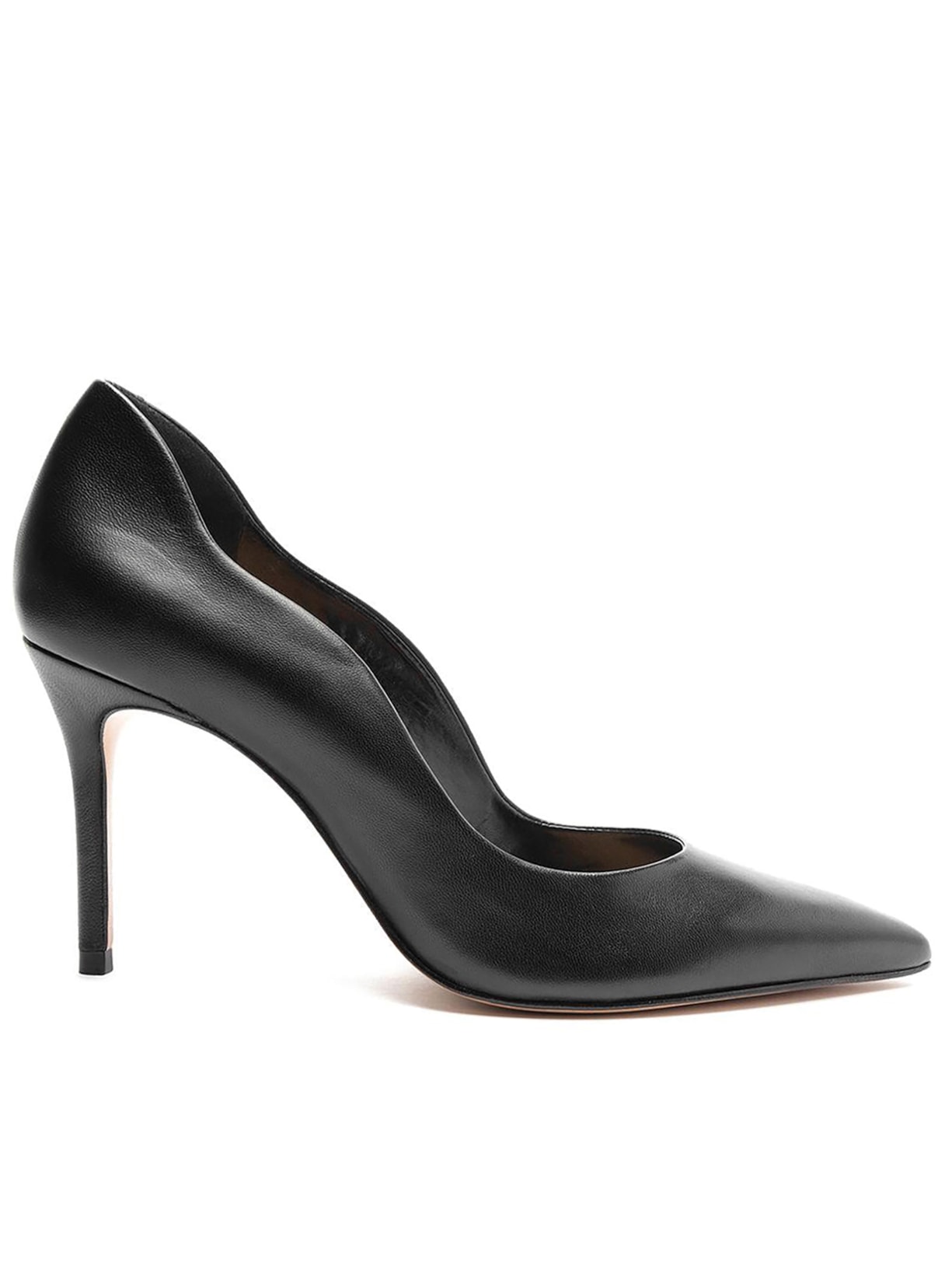 Scarpin Deluxe Nappa - Preto