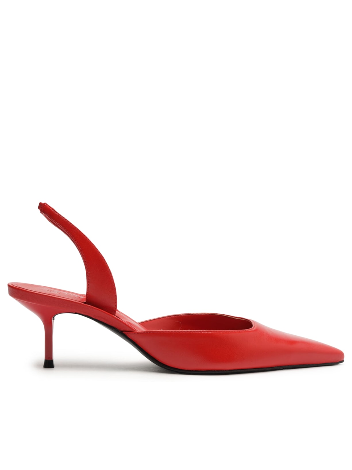 Scarpin Deluxe Nappa - Vermelho