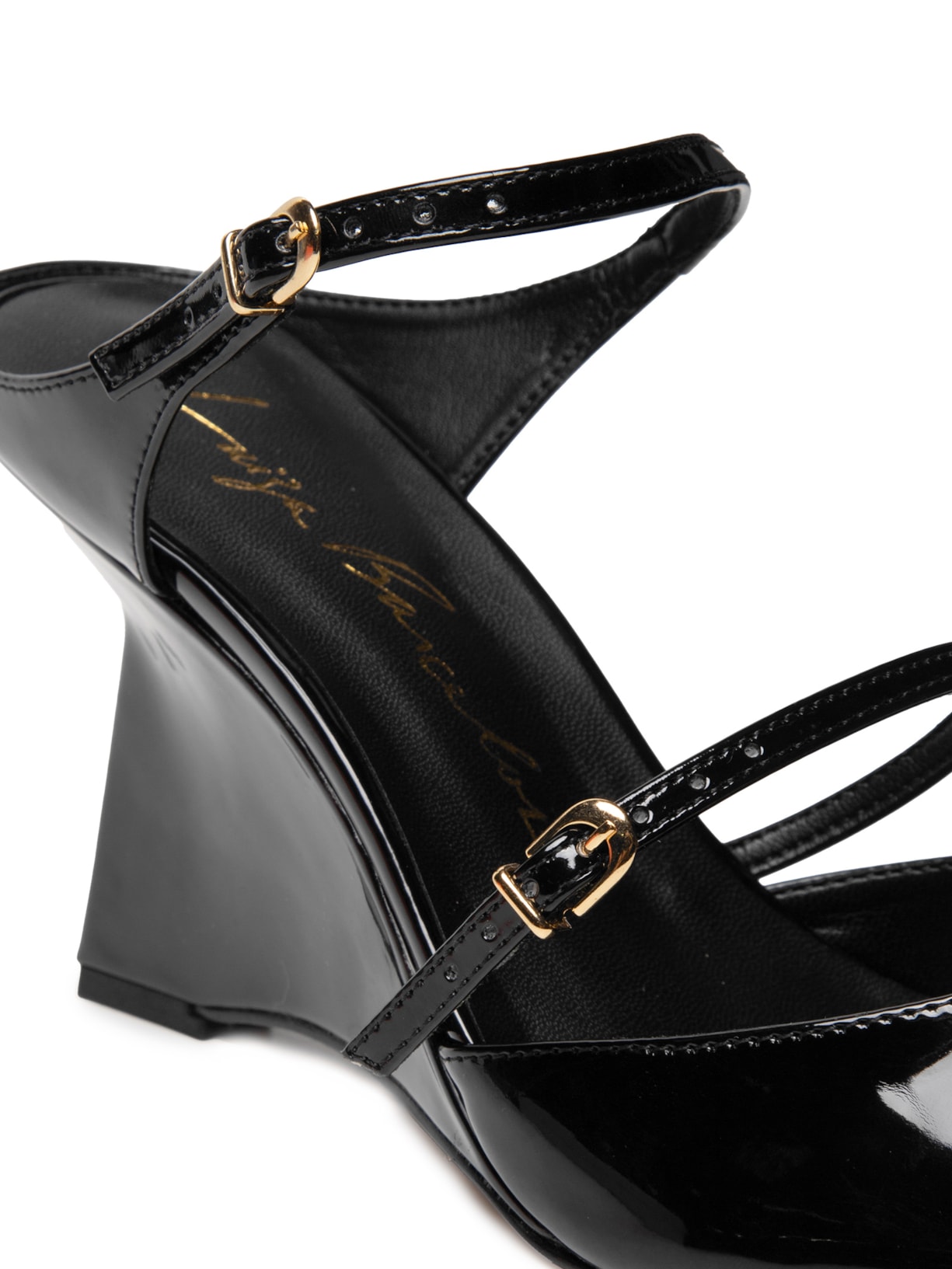 Scarpin Ecolux Preto Luiza Barcelos