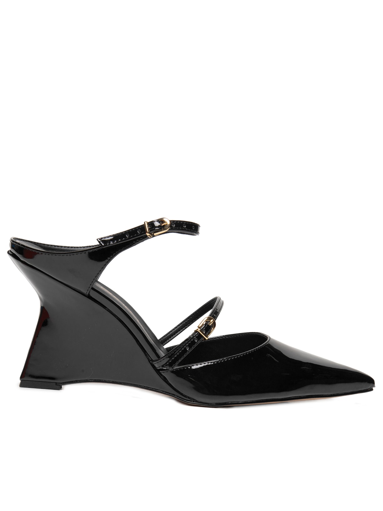 Scarpin Ecolux - Preto