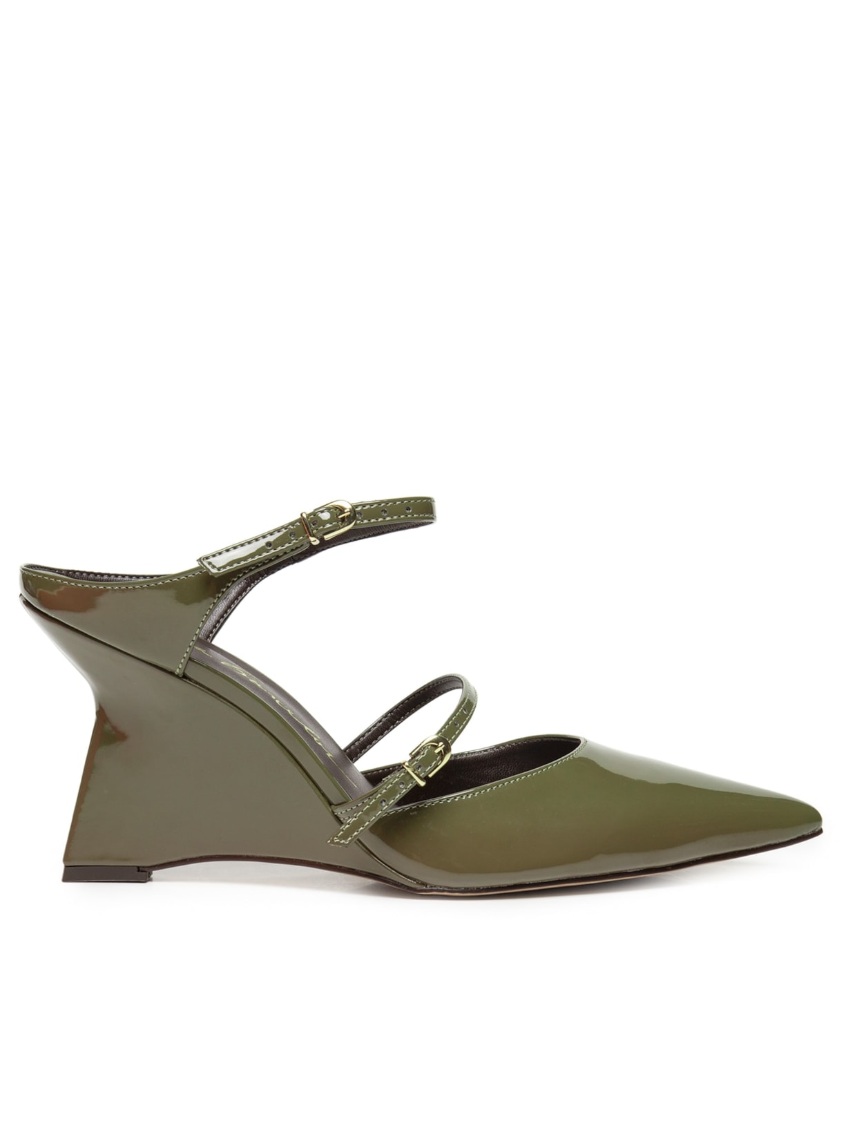 Scarpin Ecolux - Verde