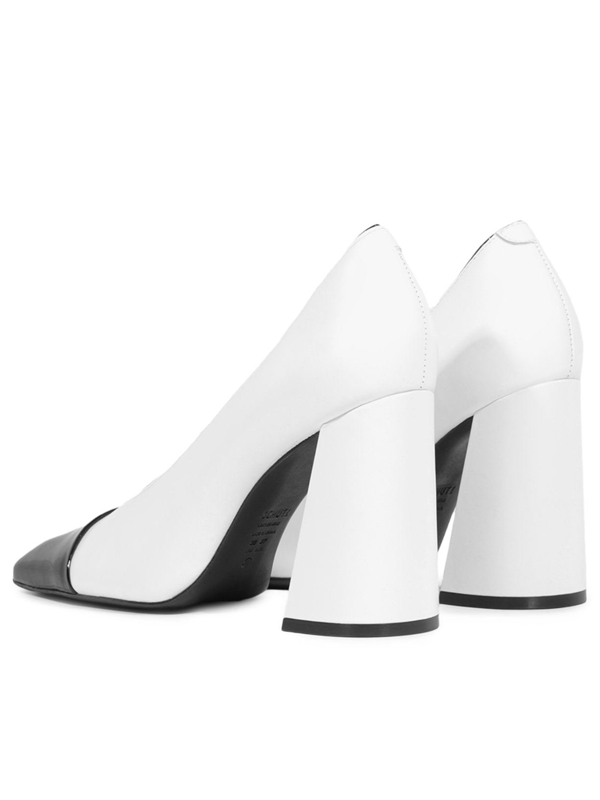Scarpin Feminino Bianca Branco Schutz