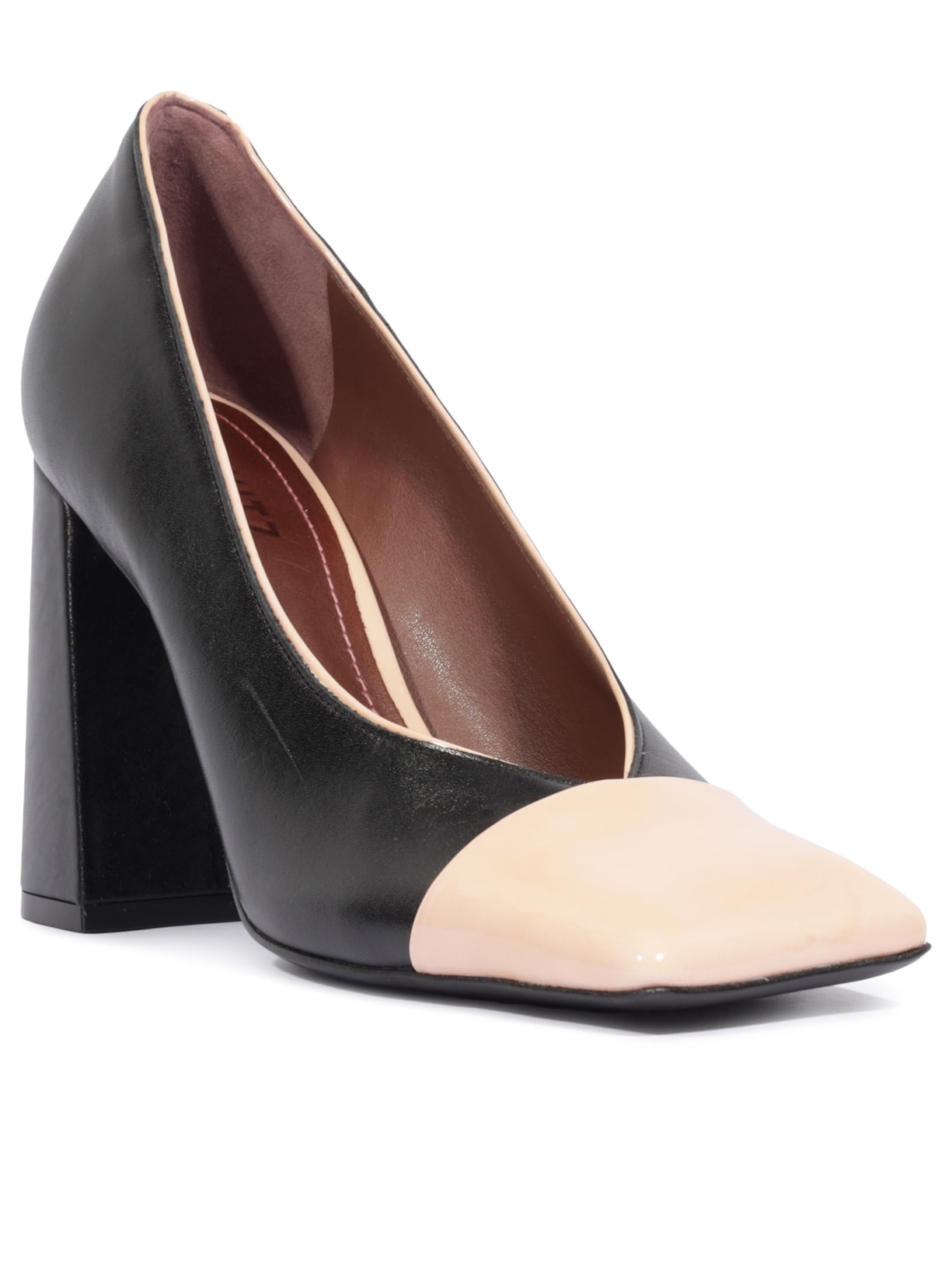 Scarpin Feminino Bianca Preto Schutz