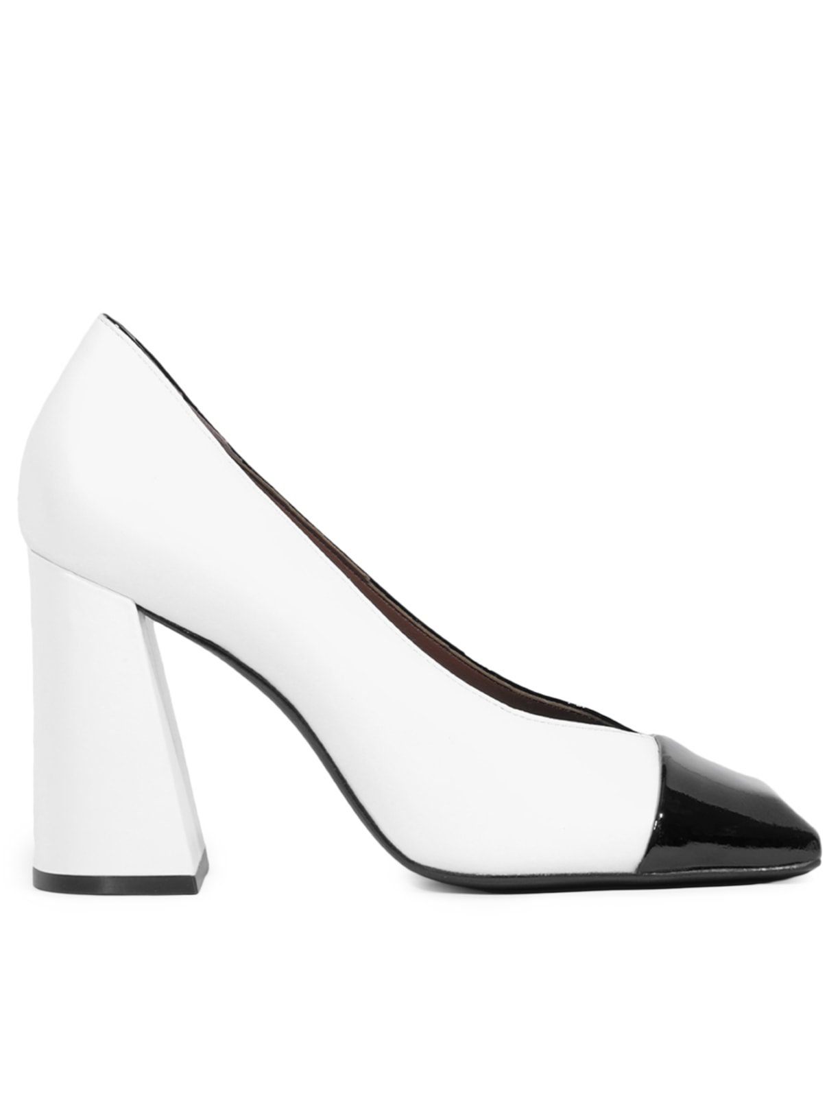 Scarpin Feminino Bianca – Branco Schutz