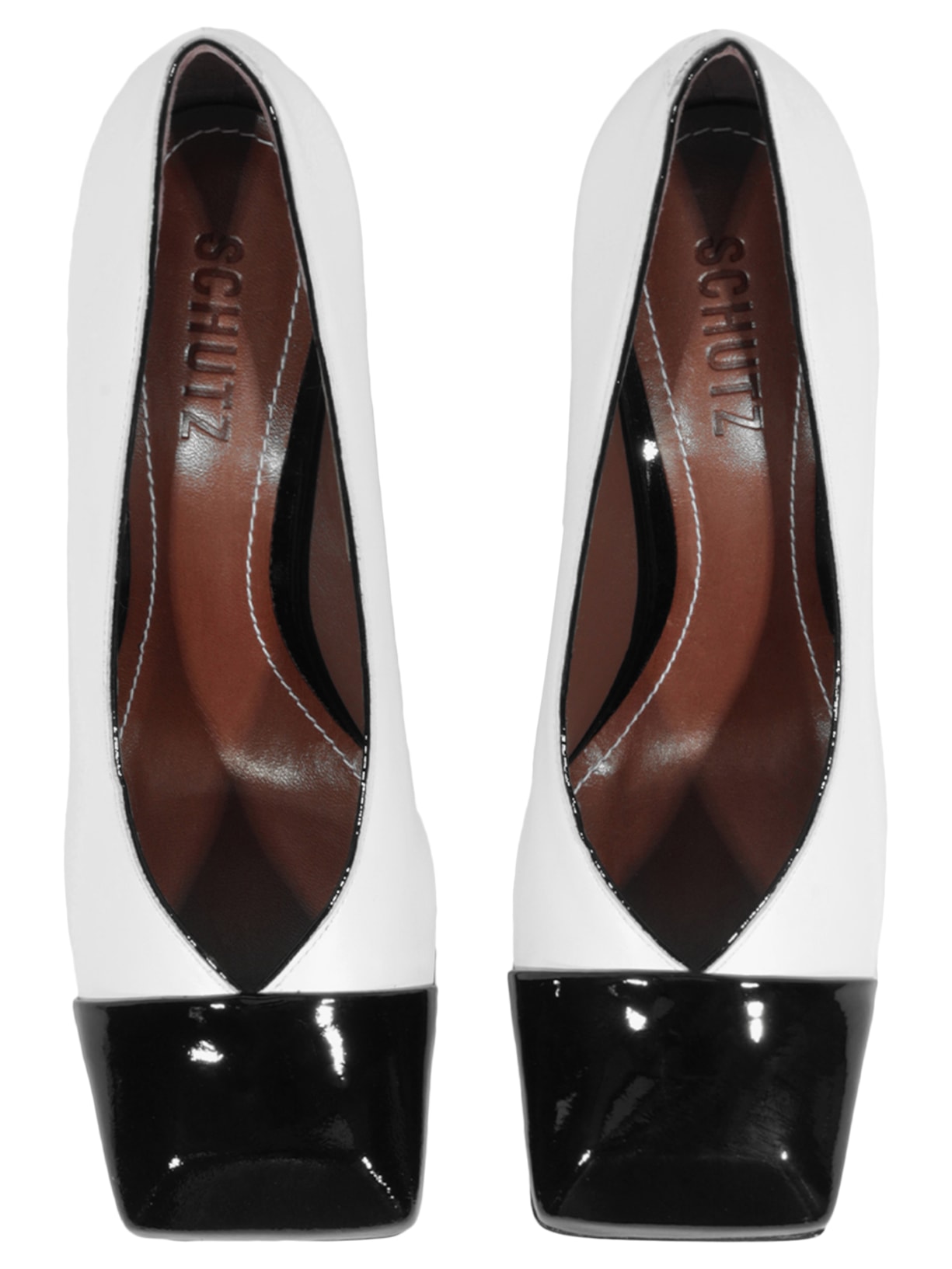 Scarpin Feminino Bianca – Branco Schutz