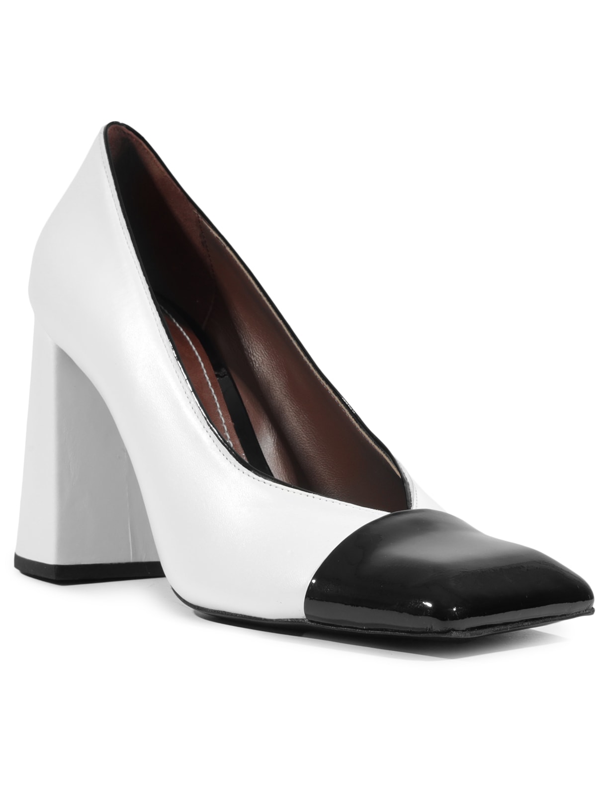 Scarpin Feminino Bianca – Branco Schutz