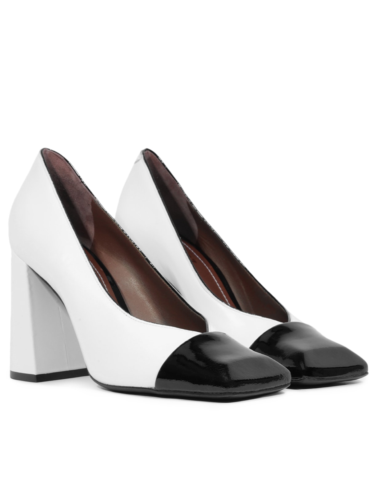 Scarpin Feminino Bianca – Branco Schutz