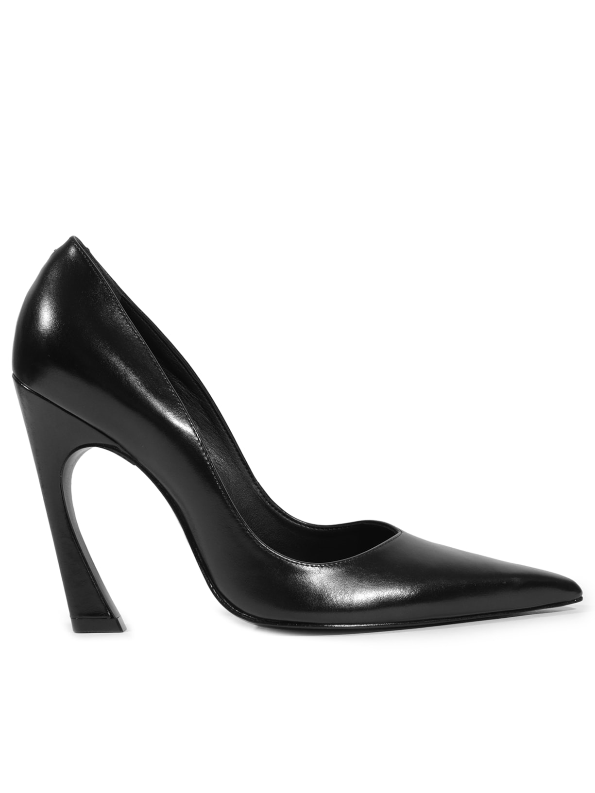 Scarpin Feminino Fechado Salto Alto - Preto